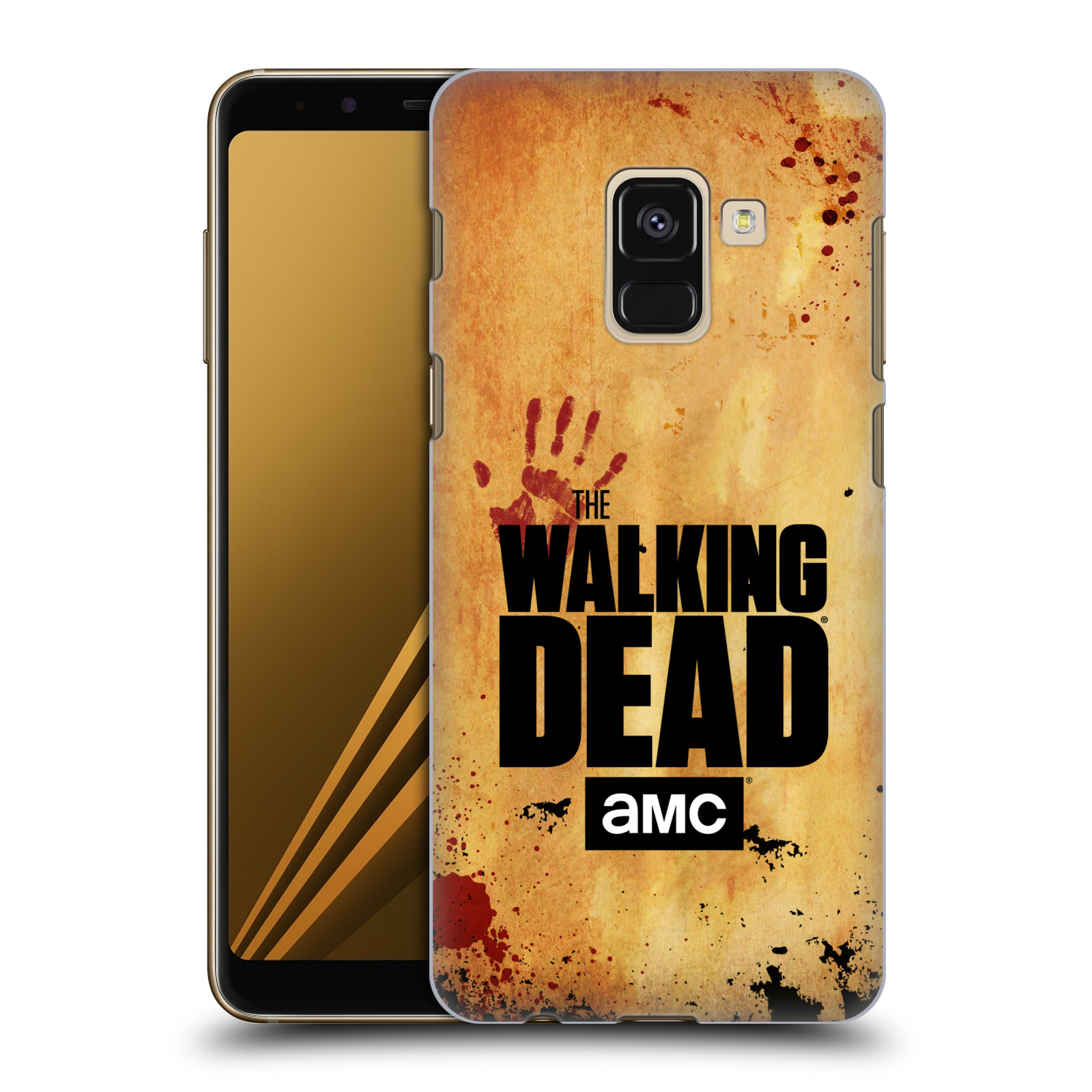 Pouzdro na mobil Samsung Galaxy A8+ 2018, A8 PLUS 2018 - HEAD CASE - Živí Mrtví Logo