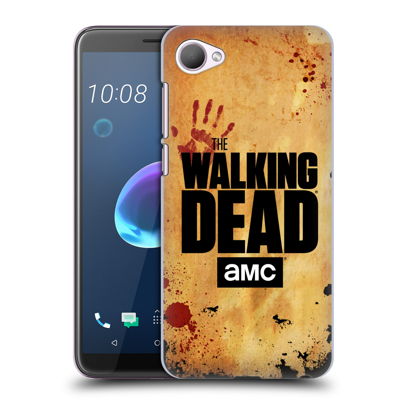 Pouzdro na mobil HTC Desire 12 / Desire 12 DUAL SIM - HEAD CASE - Živí Mrtví Logo