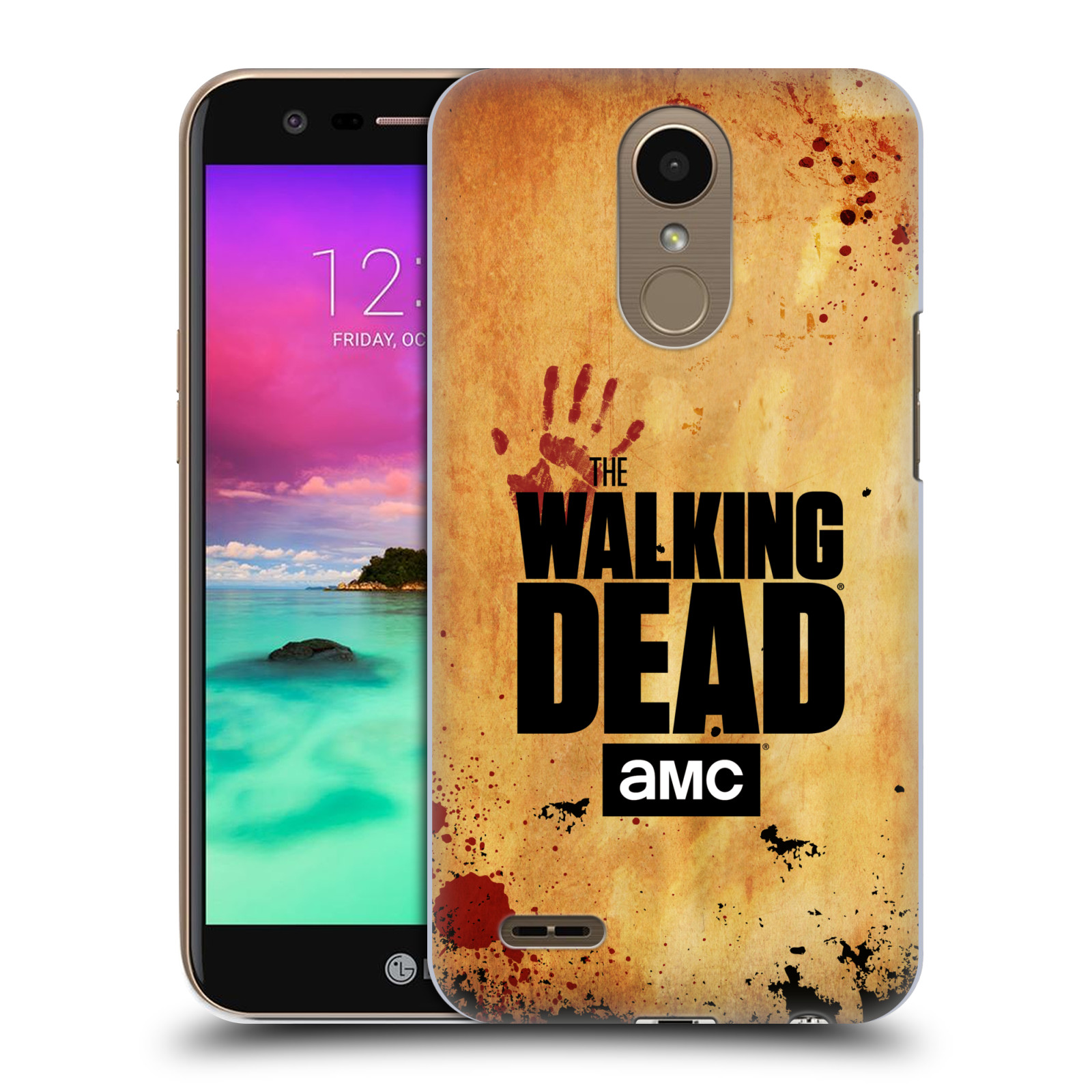 Pouzdro na mobil LG K10 2017 / K10 2017 DUAL SIM - HEAD CASE - Živí Mrtví Logo