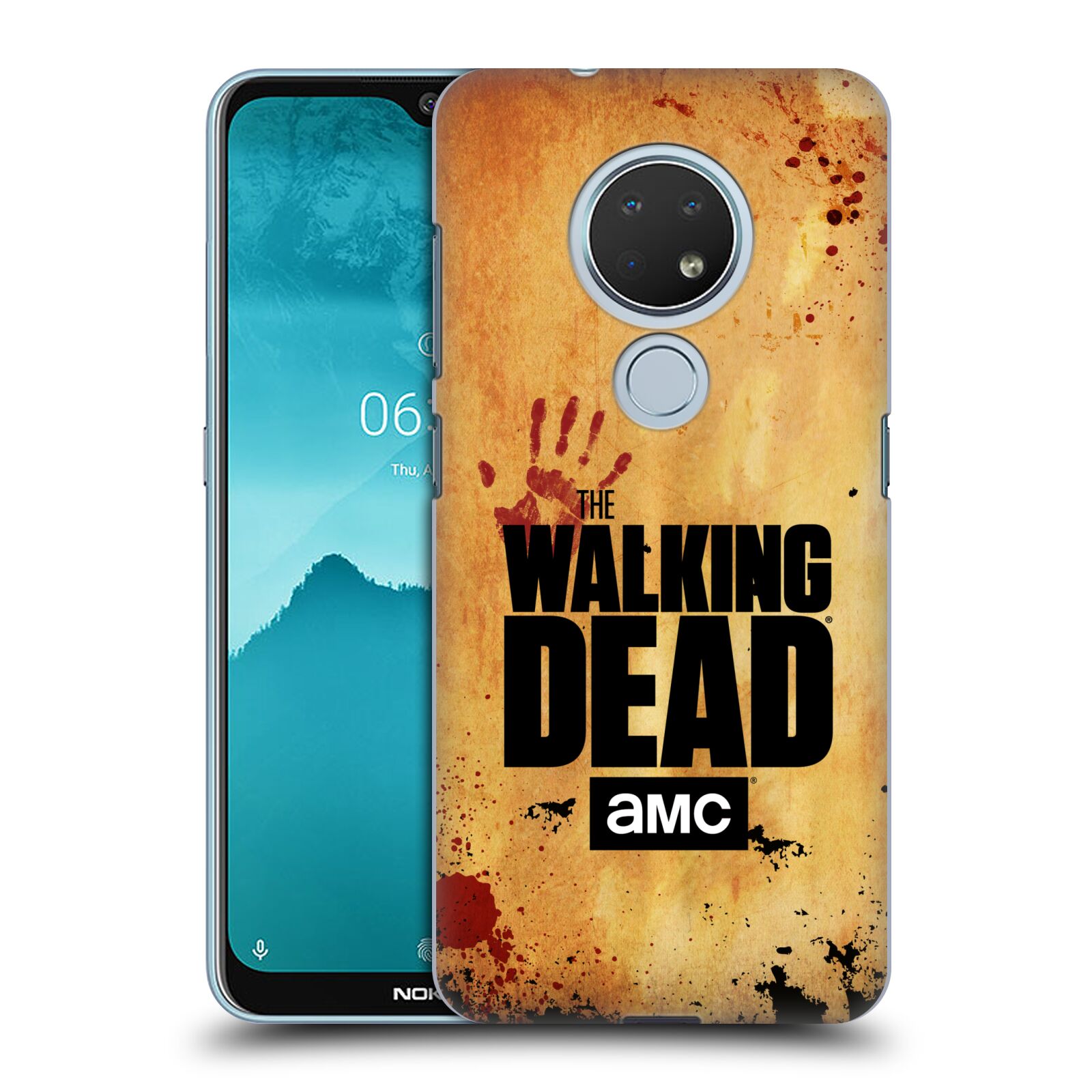 Pouzdro na mobil Nokia 6.2 - HEAD CASE - Živí Mrtví Logo