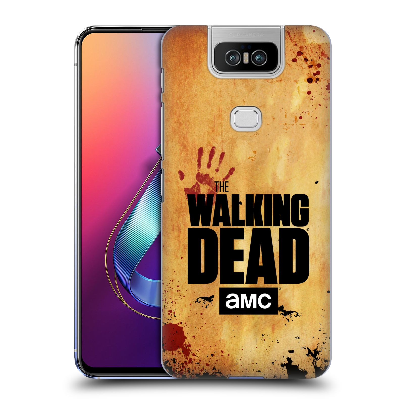 Pouzdro na mobil ASUS Zenfone 6 ZS630KL - HEAD CASE - Živí Mrtví Logo