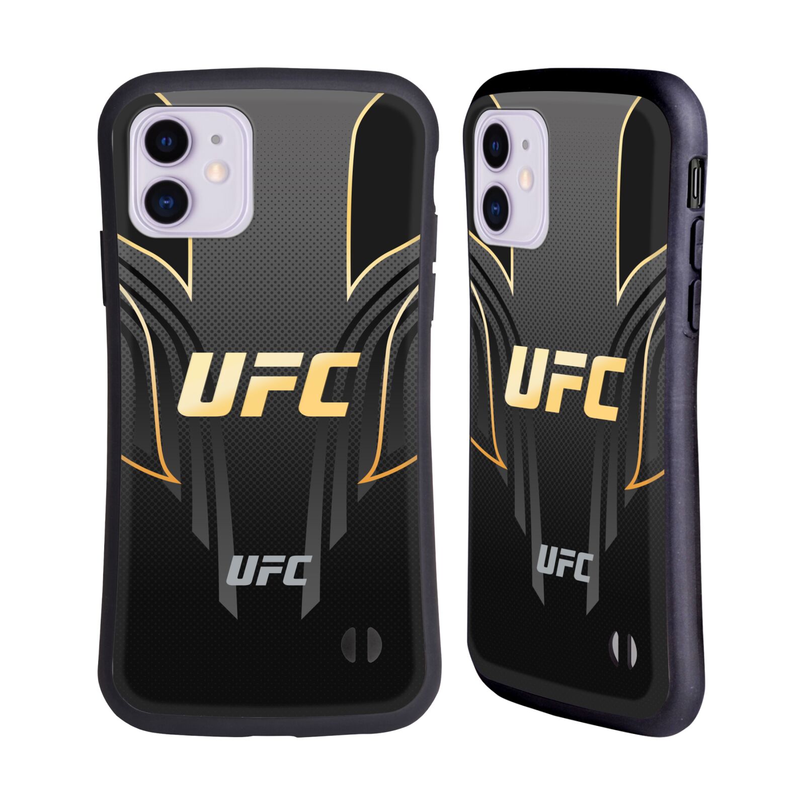 Odolný zadní obal pro mobil Apple Iphone 11 - HEAD CASE - UFC - Dres bojovníka