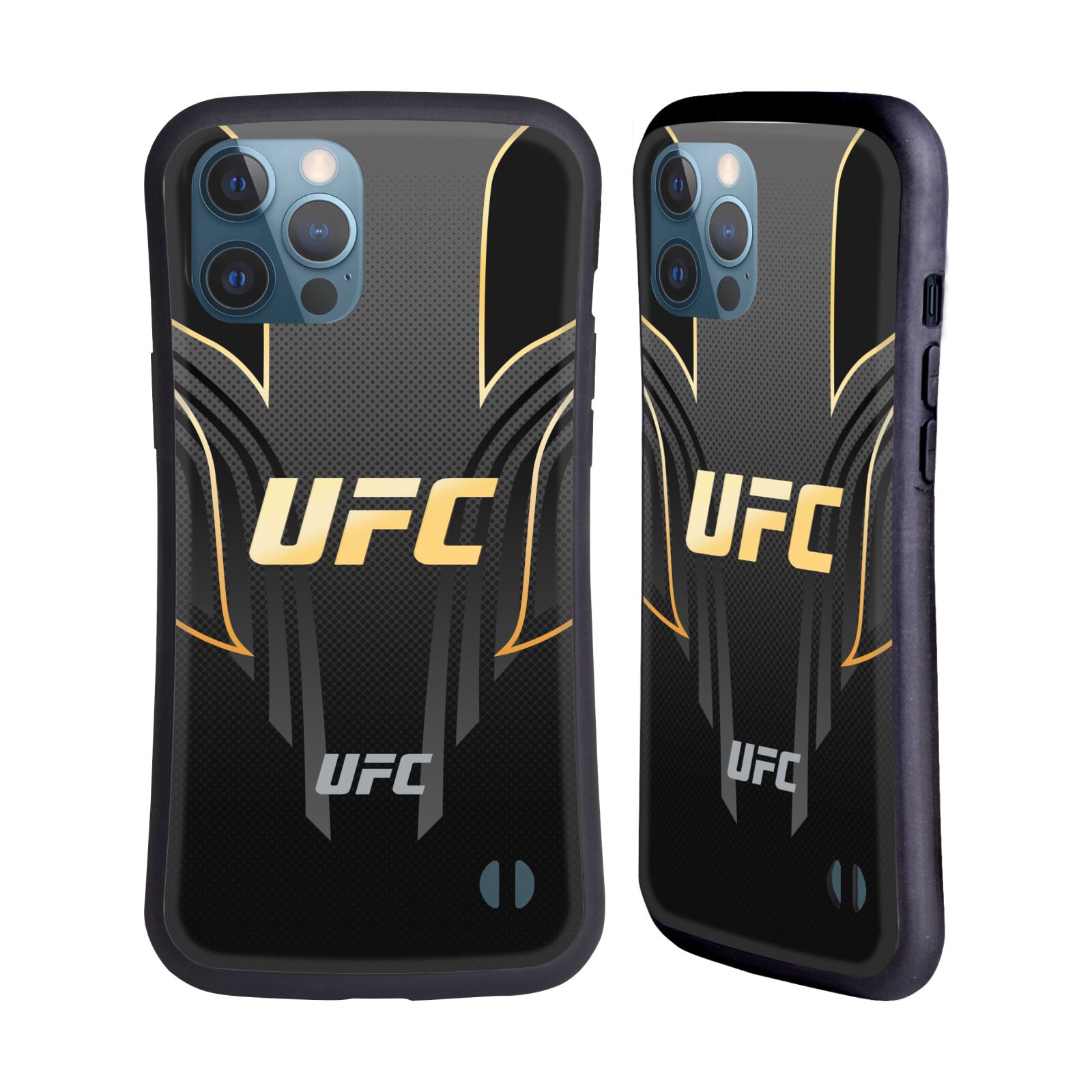 Odolný zadní obal pro mobil Apple iPhone 12 PRO MAX - HEAD CASE - UFC - Dres bojovníka