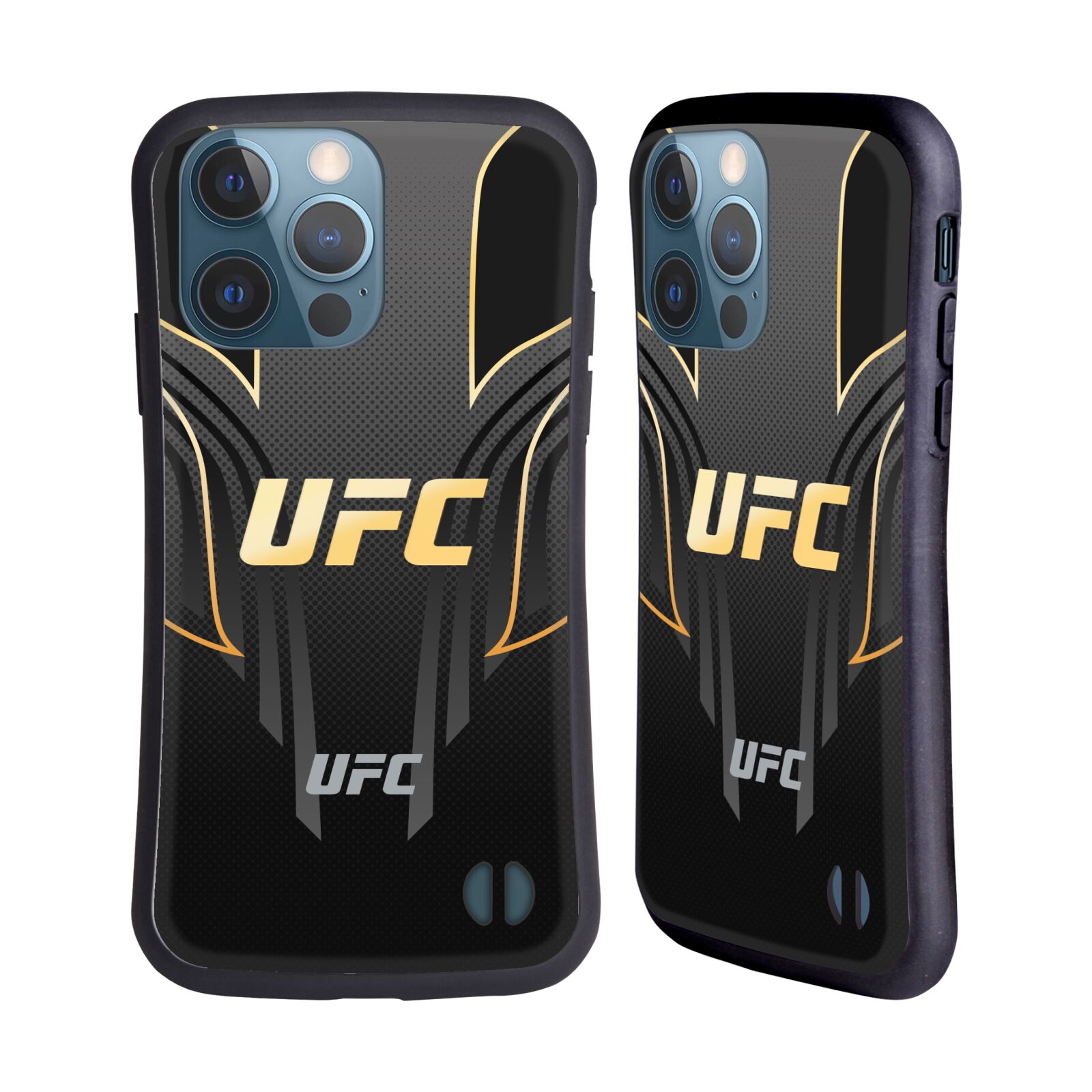 Odolný zadní obal pro mobil Apple iPhone 13 PRO - HEAD CASE - UFC - Dres bojovníka