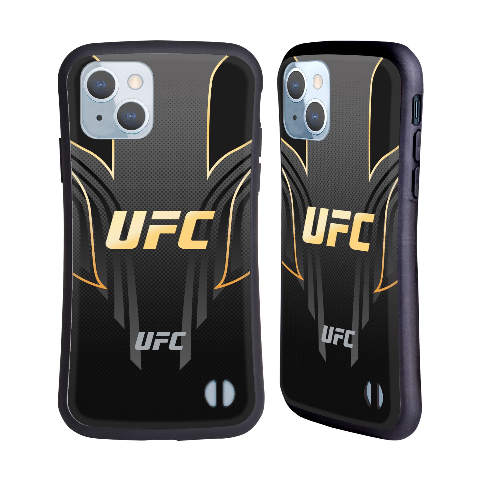 Odolný zadní obal pro mobil Apple iPhone 14 - HEAD CASE - UFC - Dres bojovníka