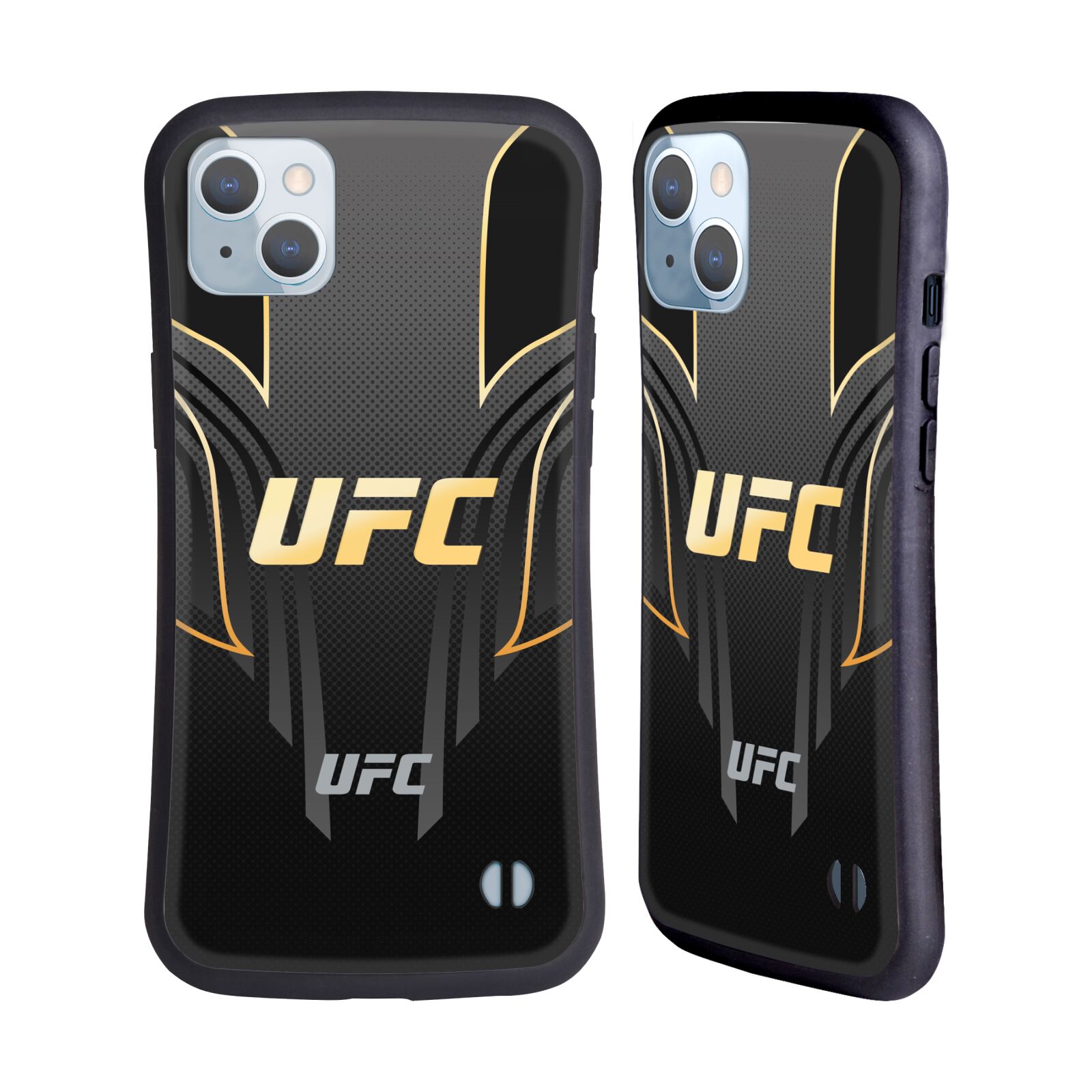 Odolný zadní obal pro mobil Apple iPhone 14 PLUS - HEAD CASE - UFC - Dres bojovníka