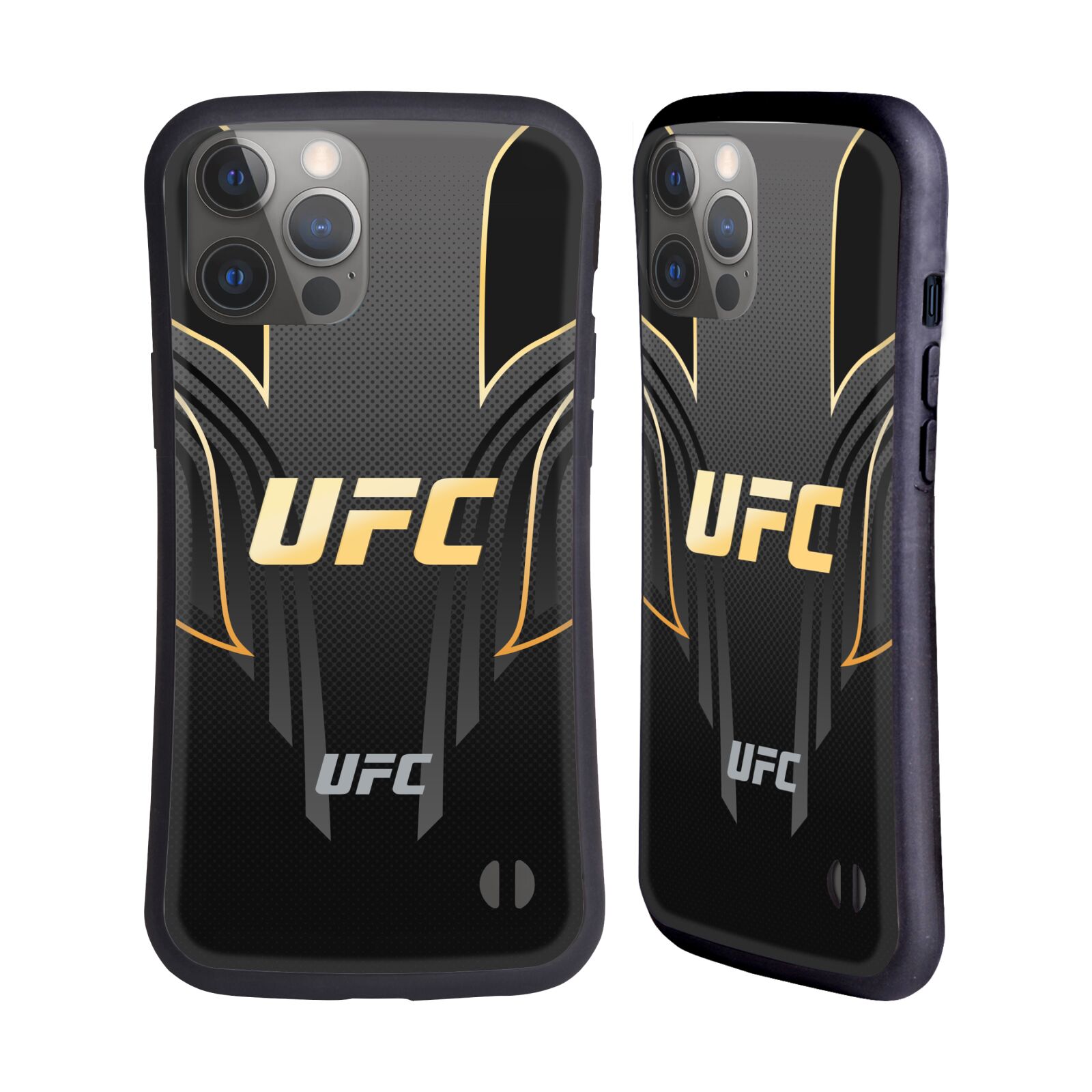 Odolný zadní obal pro mobil Apple iPhone 14 PRO MAX - HEAD CASE - UFC - Dres bojovníka