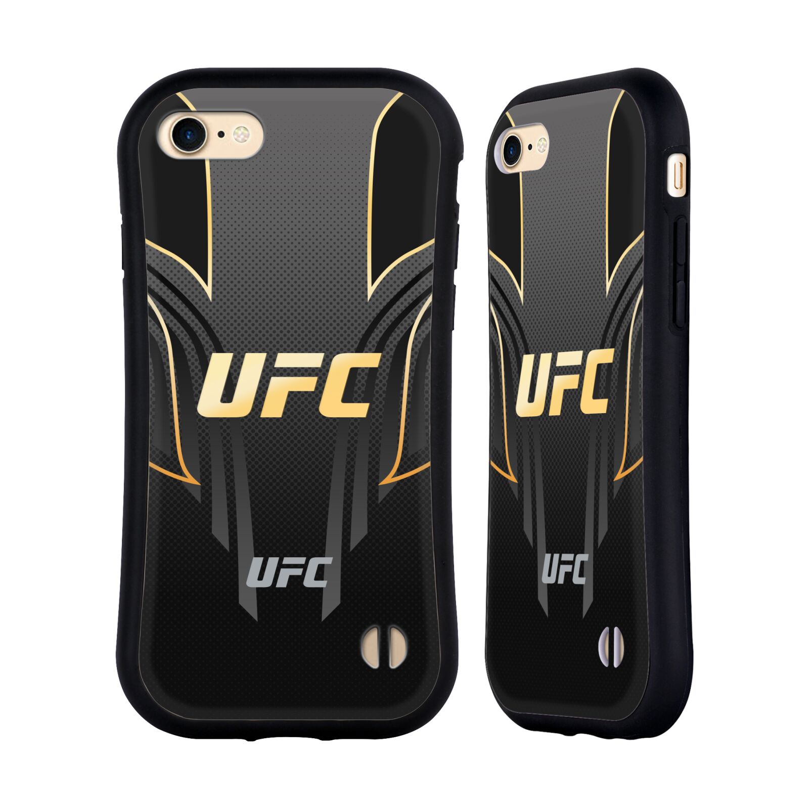 Odolný zadní obal pro mobil Apple Iphone 7/8/SE2020 - HEAD CASE - UFC - Dres bojovníka