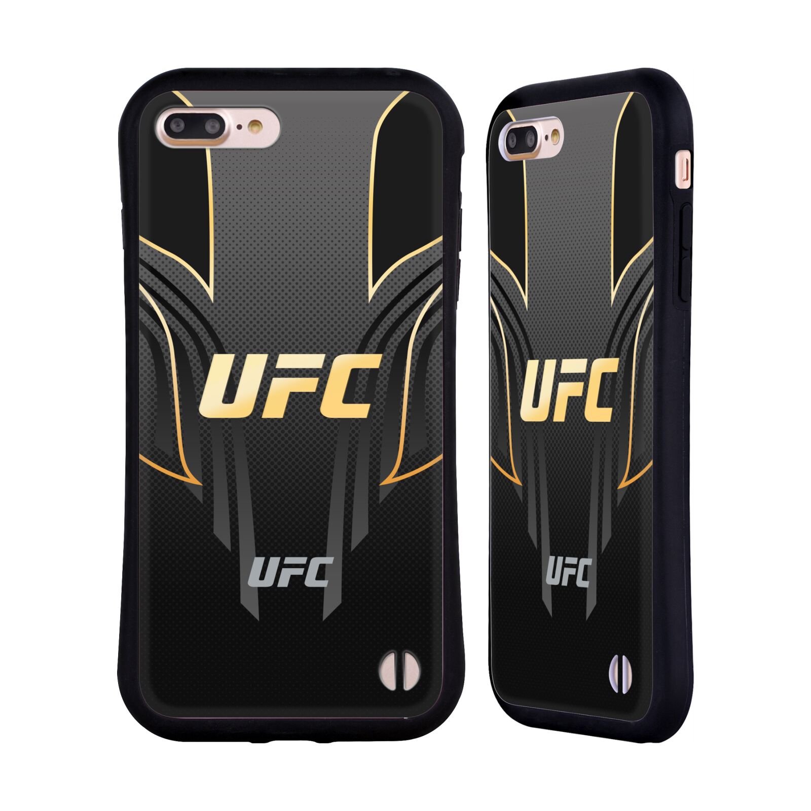 Odolný zadní obal pro mobil Apple Iphone 7+ /  8+ - HEAD CASE - UFC - Dres bojovníka