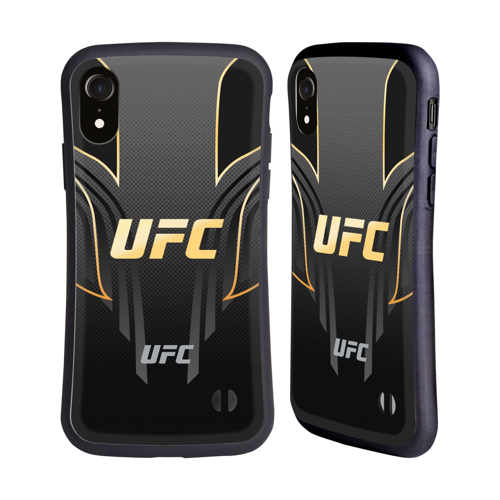 Odolný zadní obal pro mobil Apple Iphone XR - HEAD CASE - UFC - Dres bojovníka