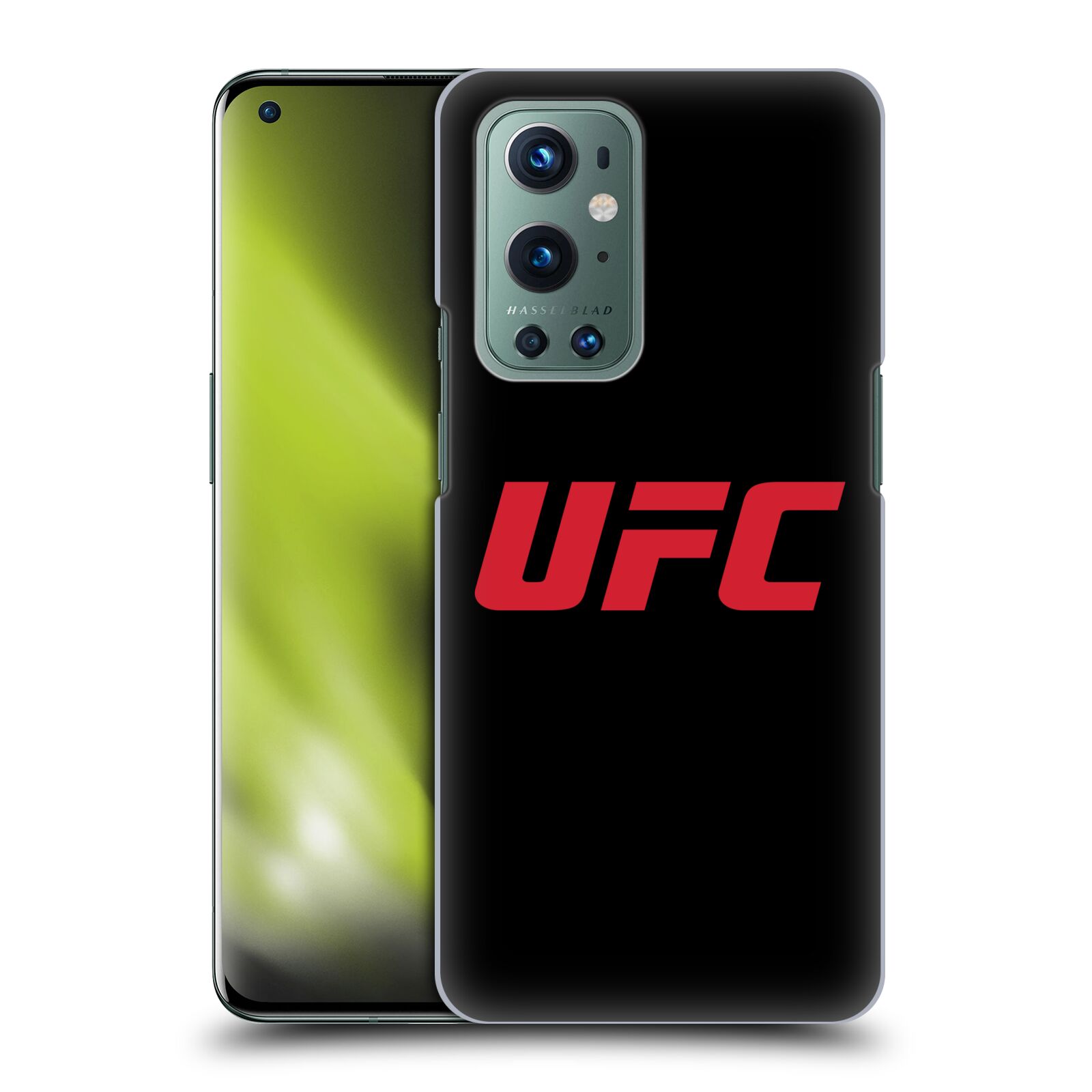 Obal na mobil OnePlus 9 - HEAD CASE - UFC Logo