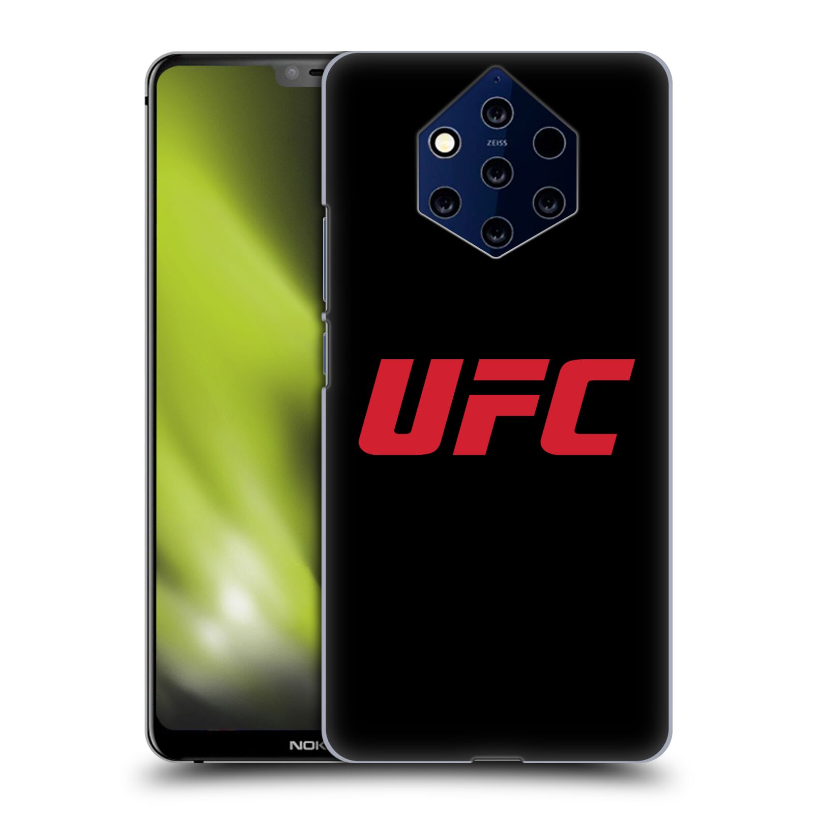 Obal na mobil NOKIA 9 PureView - HEAD CASE - UFC Logo