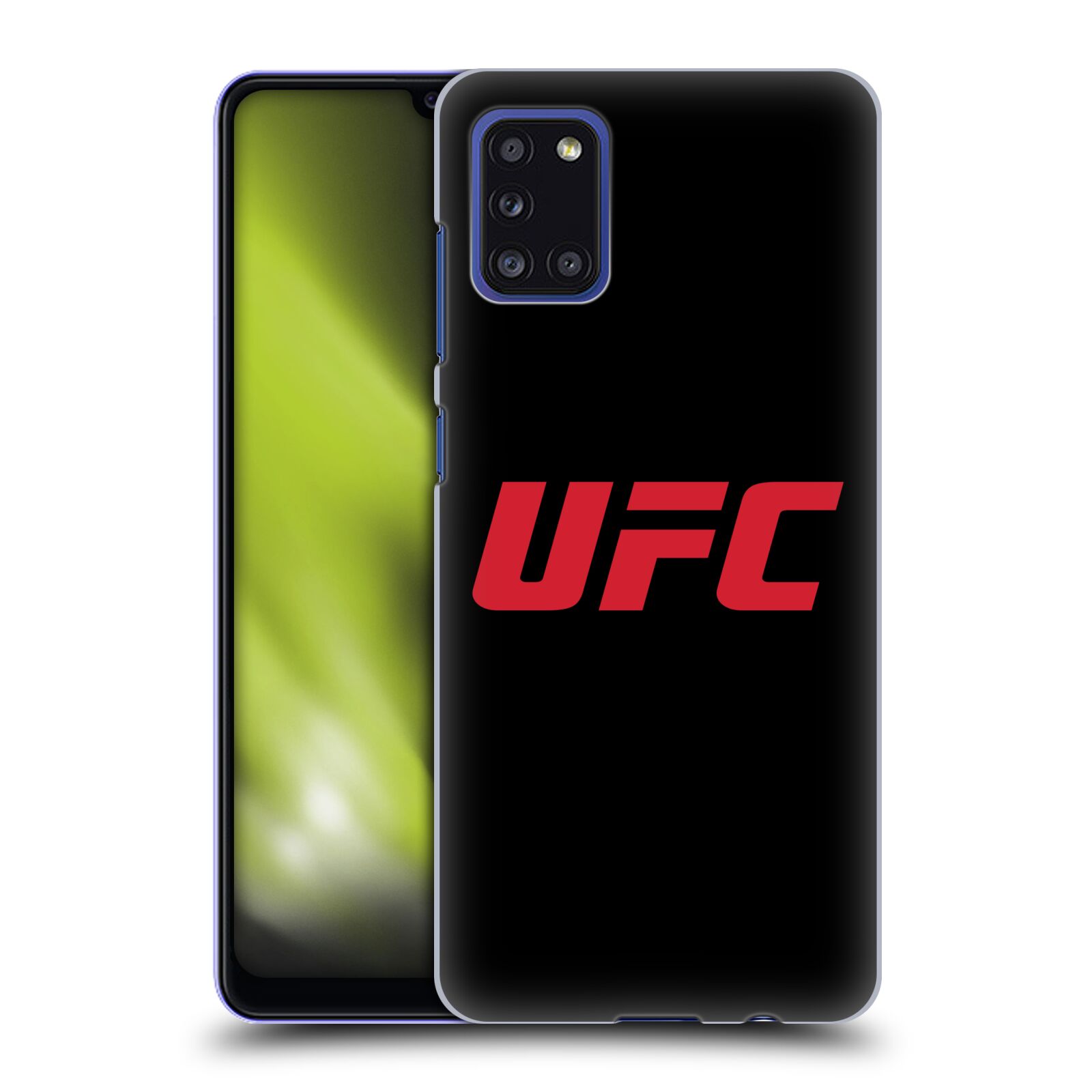 Obal na mobil Samsung Galaxy A31 - HEAD CASE - UFC Logo