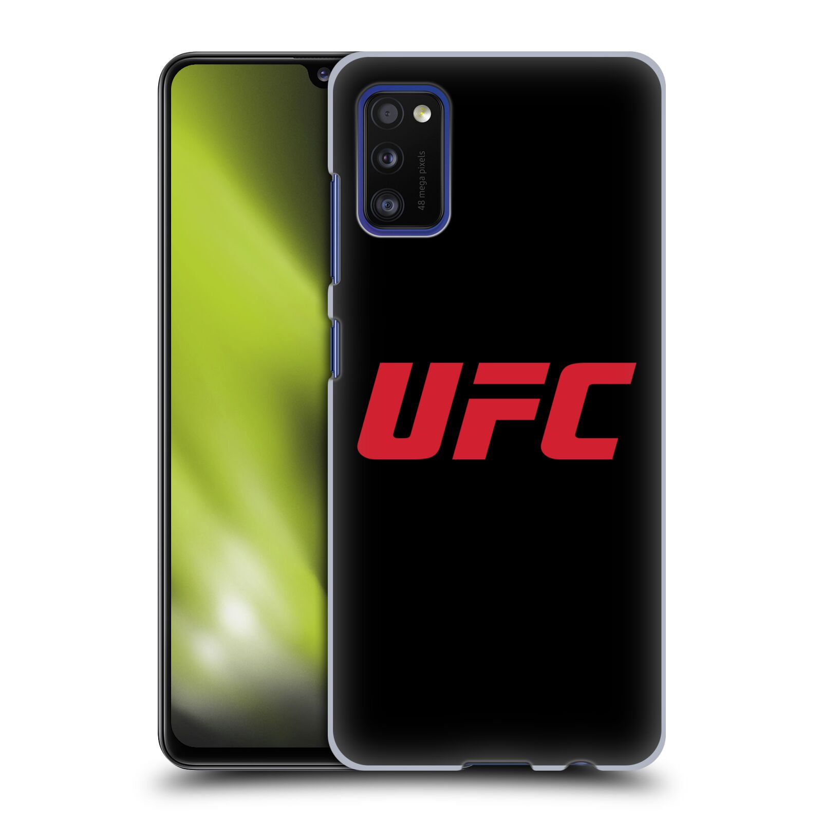Obal na mobil Samsung Galaxy A41 - HEAD CASE - UFC Logo