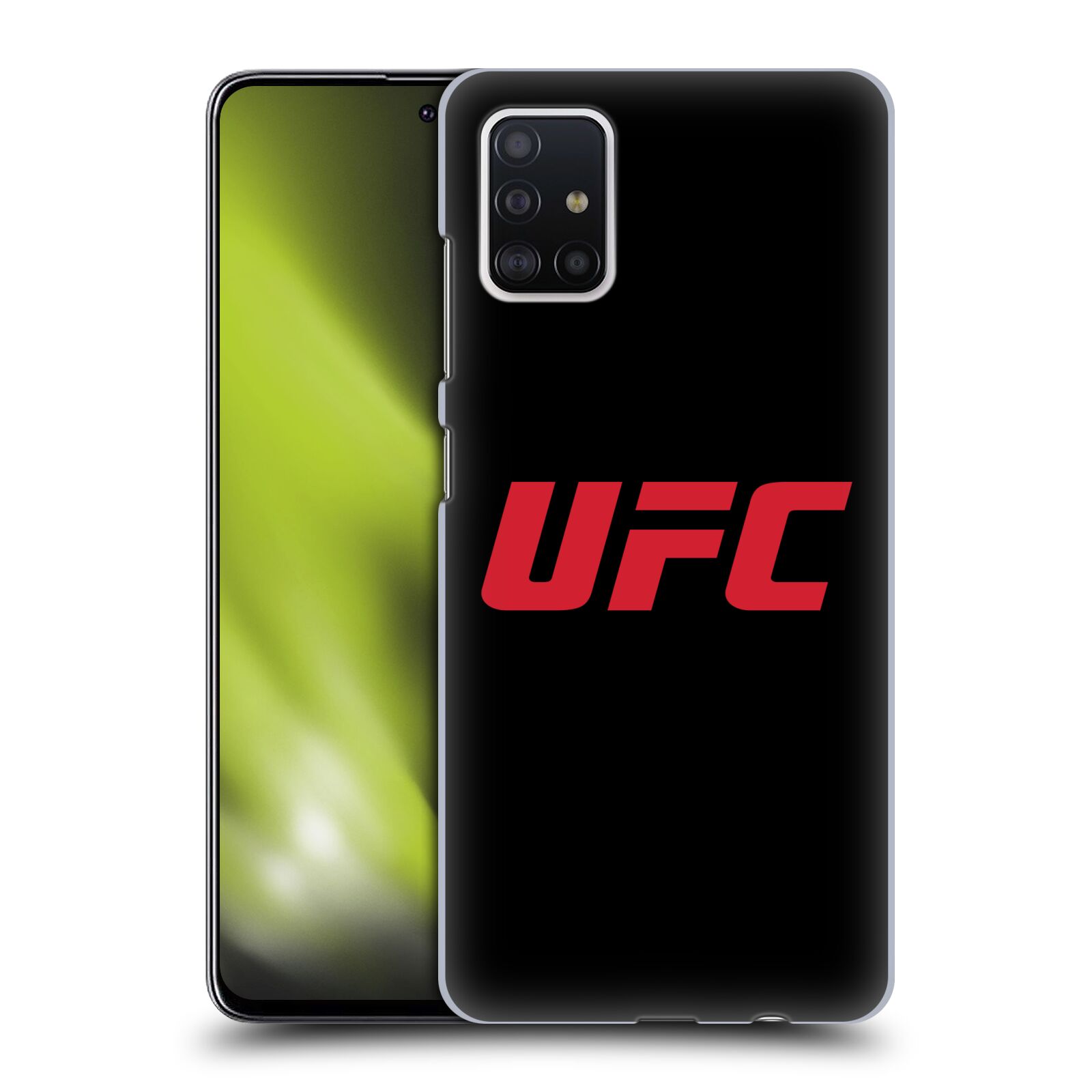 Obal na mobil Samsung Galaxy A51 - HEAD CASE - UFC Logo