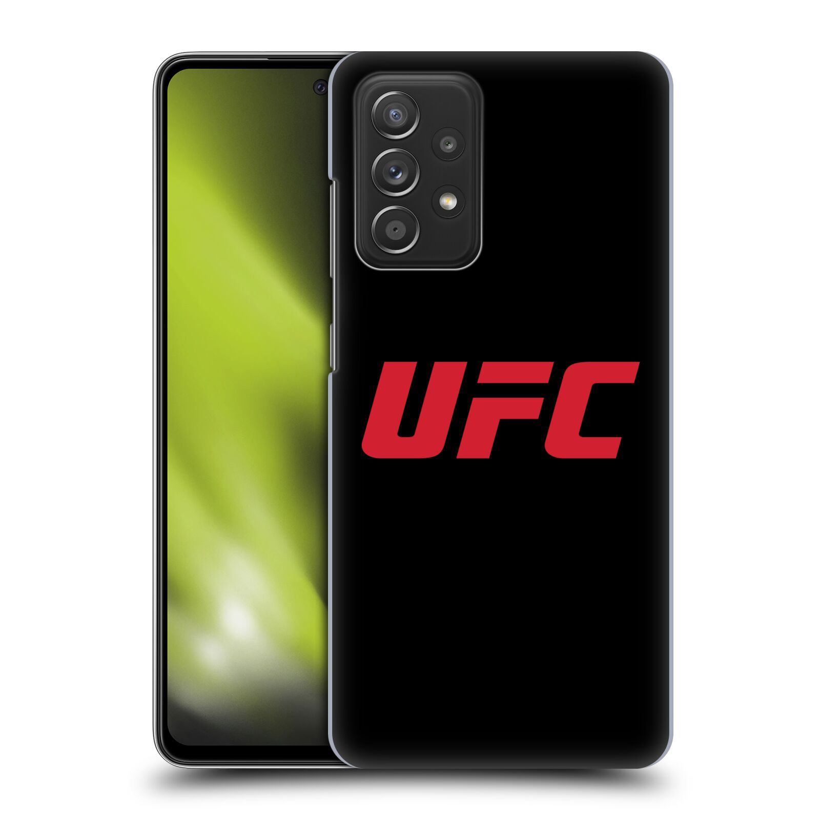 Obal na mobil Samsung Galaxy A52 / A52 5G / A52s 5G - HEAD CASE - UFC Logo