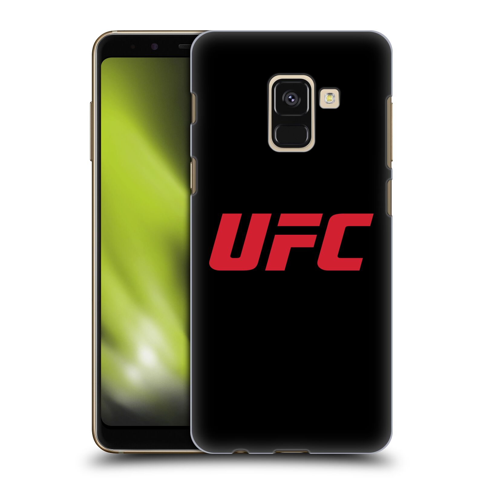 Obal na mobil Samsung Galaxy A8+ 2018, A8 PLUS 2018 - HEAD CASE - UFC Logo
