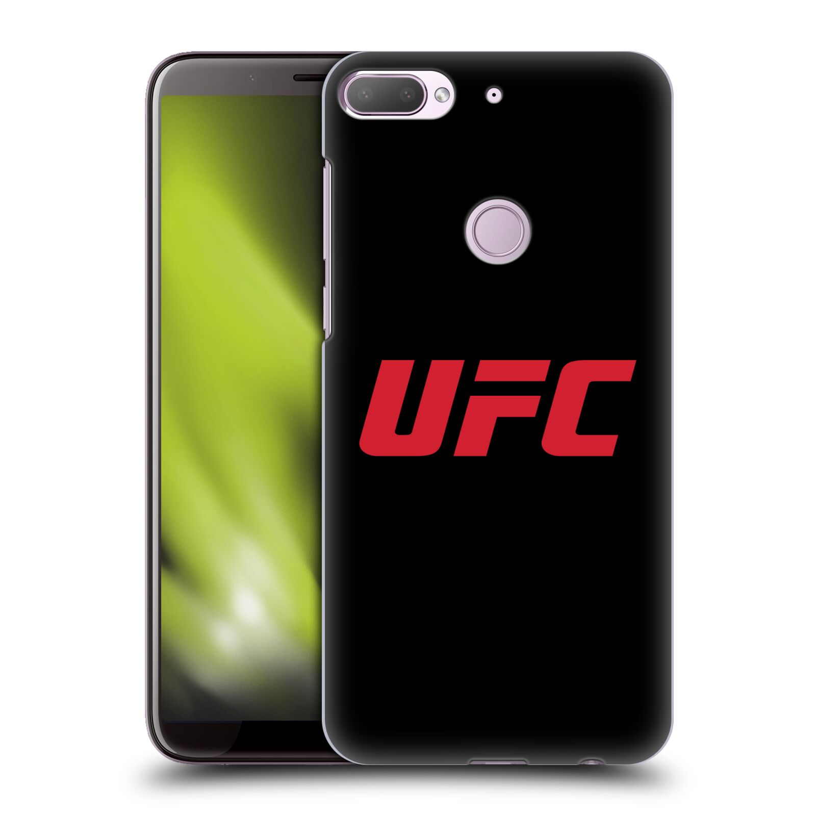 Obal na mobil HTC Desire 12+ / Desire 12+ DUAL SIM - HEAD CASE - UFC Logo