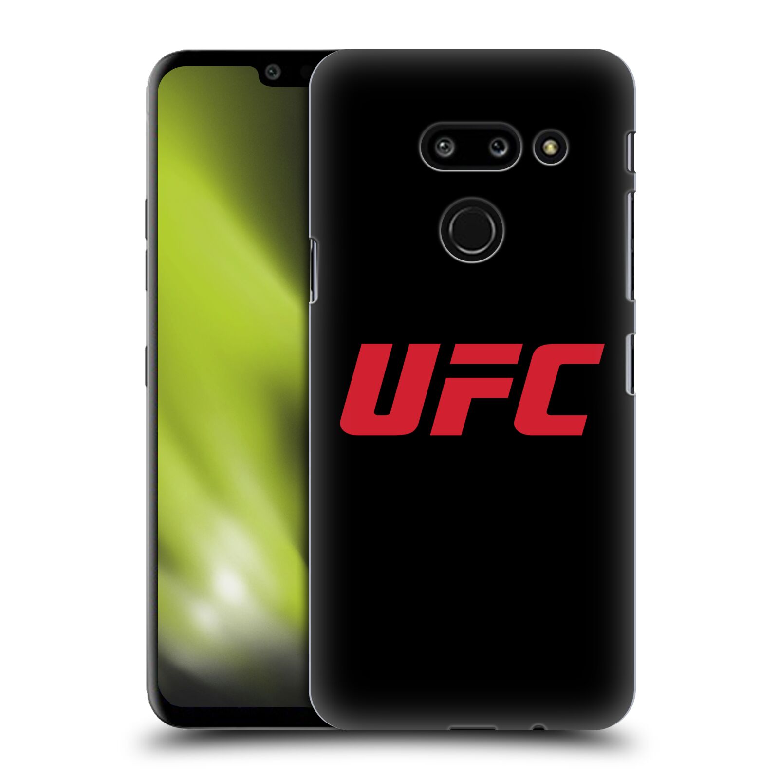 Obal na mobil LG G8 ThinQ - HEAD CASE - UFC Logo