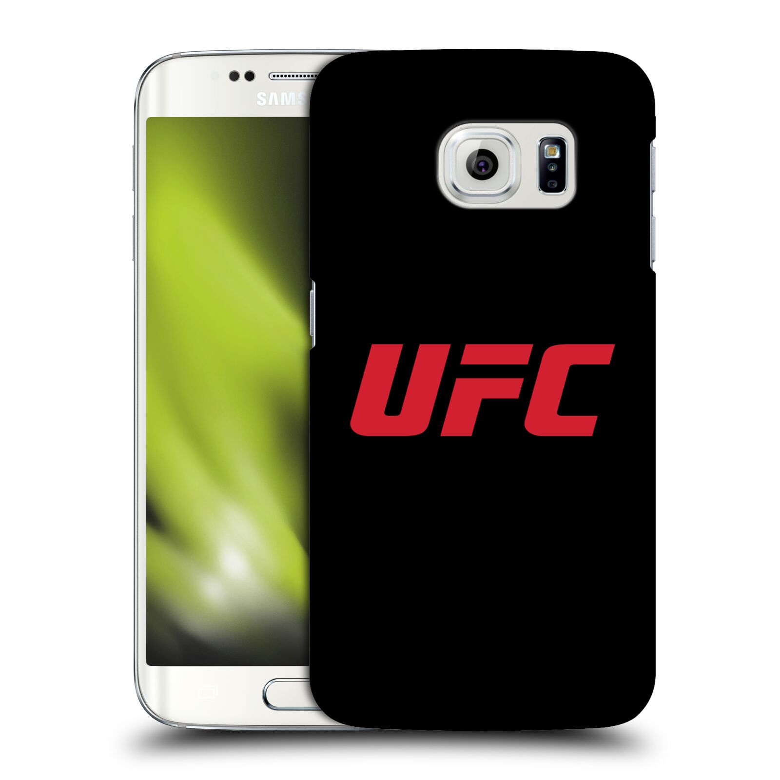 Obal na mobil Samsung Galaxy S6 EDGE - HEAD CASE - UFC Logo