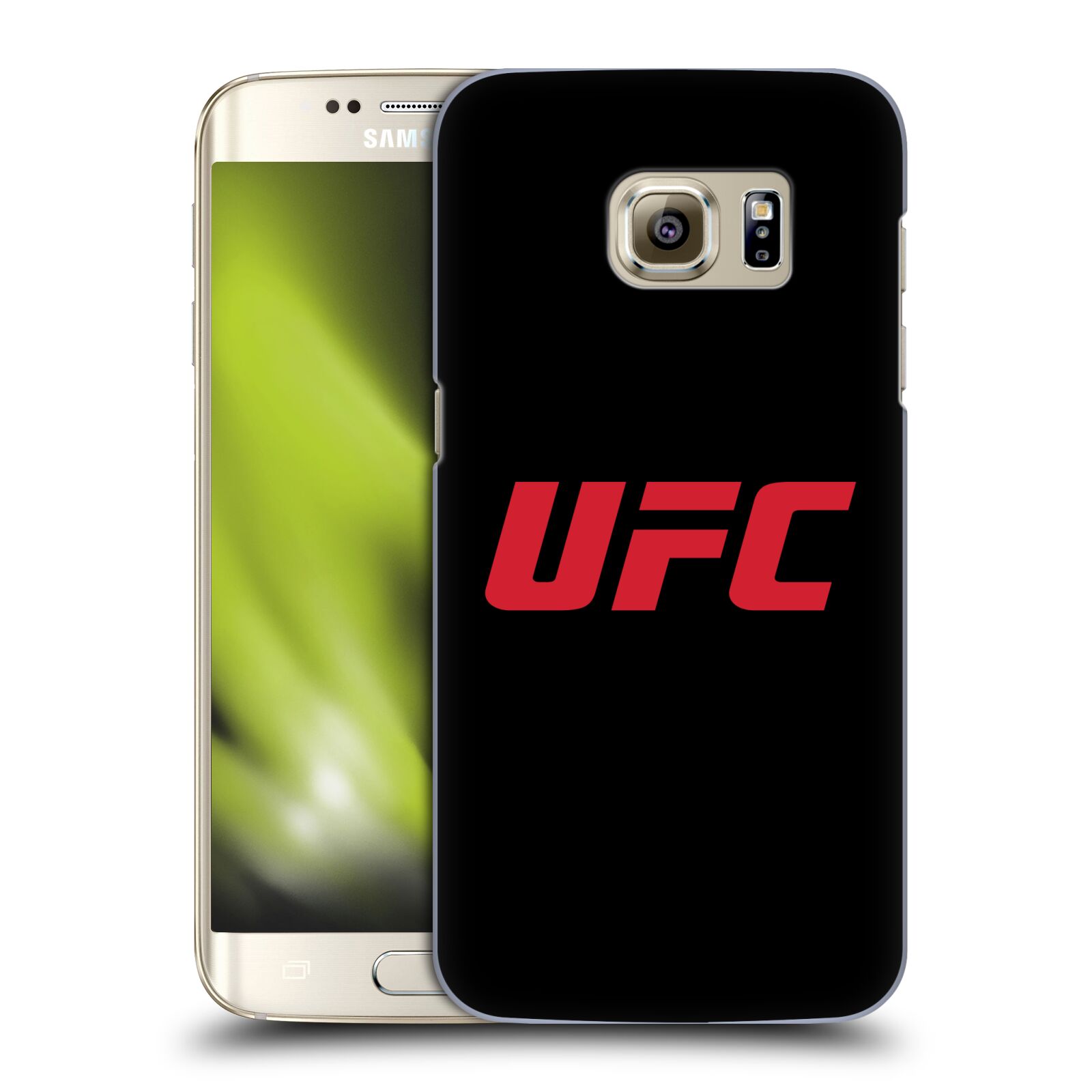 Obal na mobil Samsung Galaxy S7 EDGE - HEAD CASE - UFC Logo