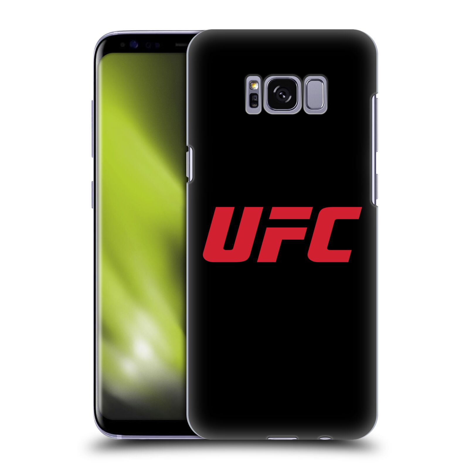 Obal na mobil Samsung Galaxy S8 - HEAD CASE - UFC Logo