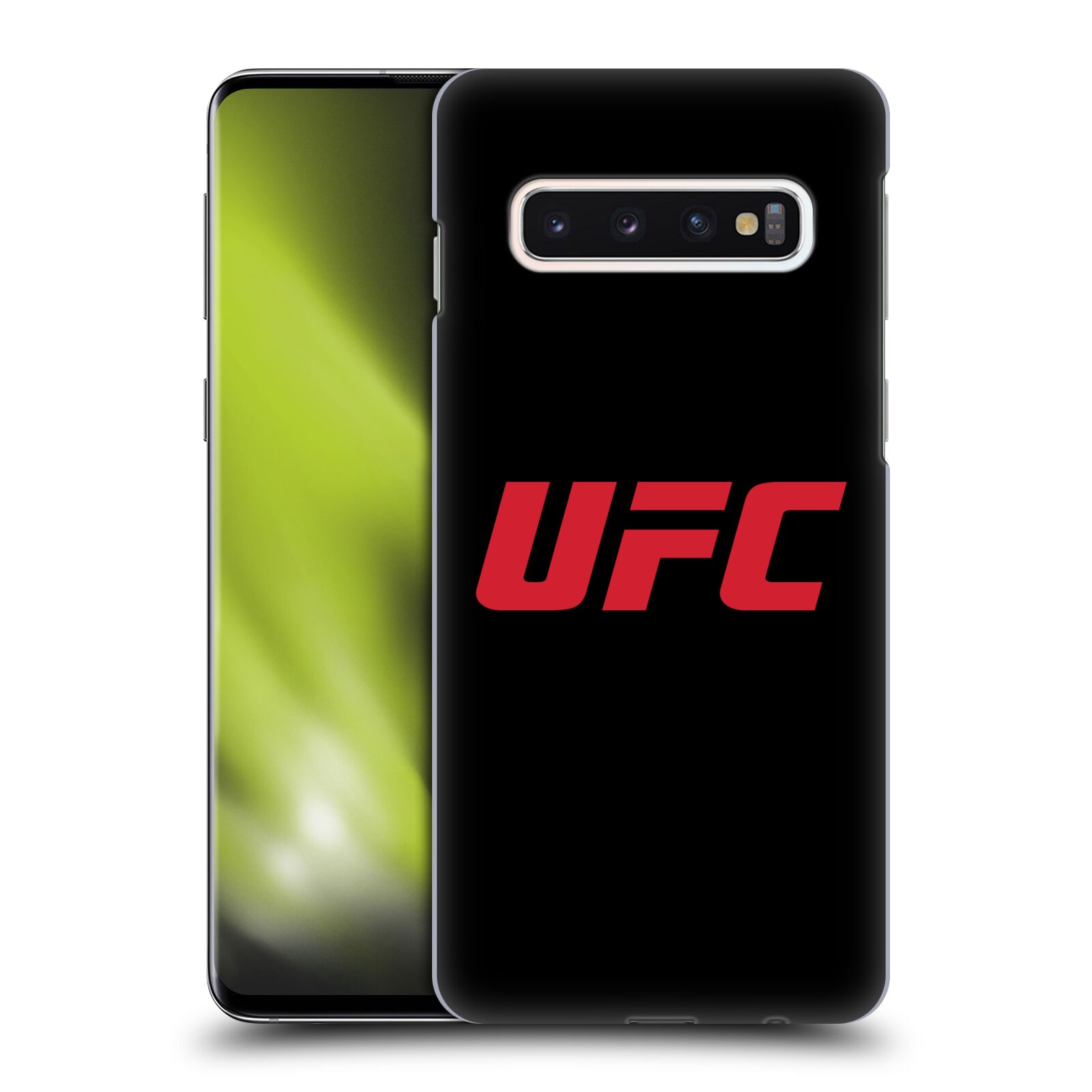Obal na mobil Samsung Galaxy S10 - HEAD CASE - UFC Logo
