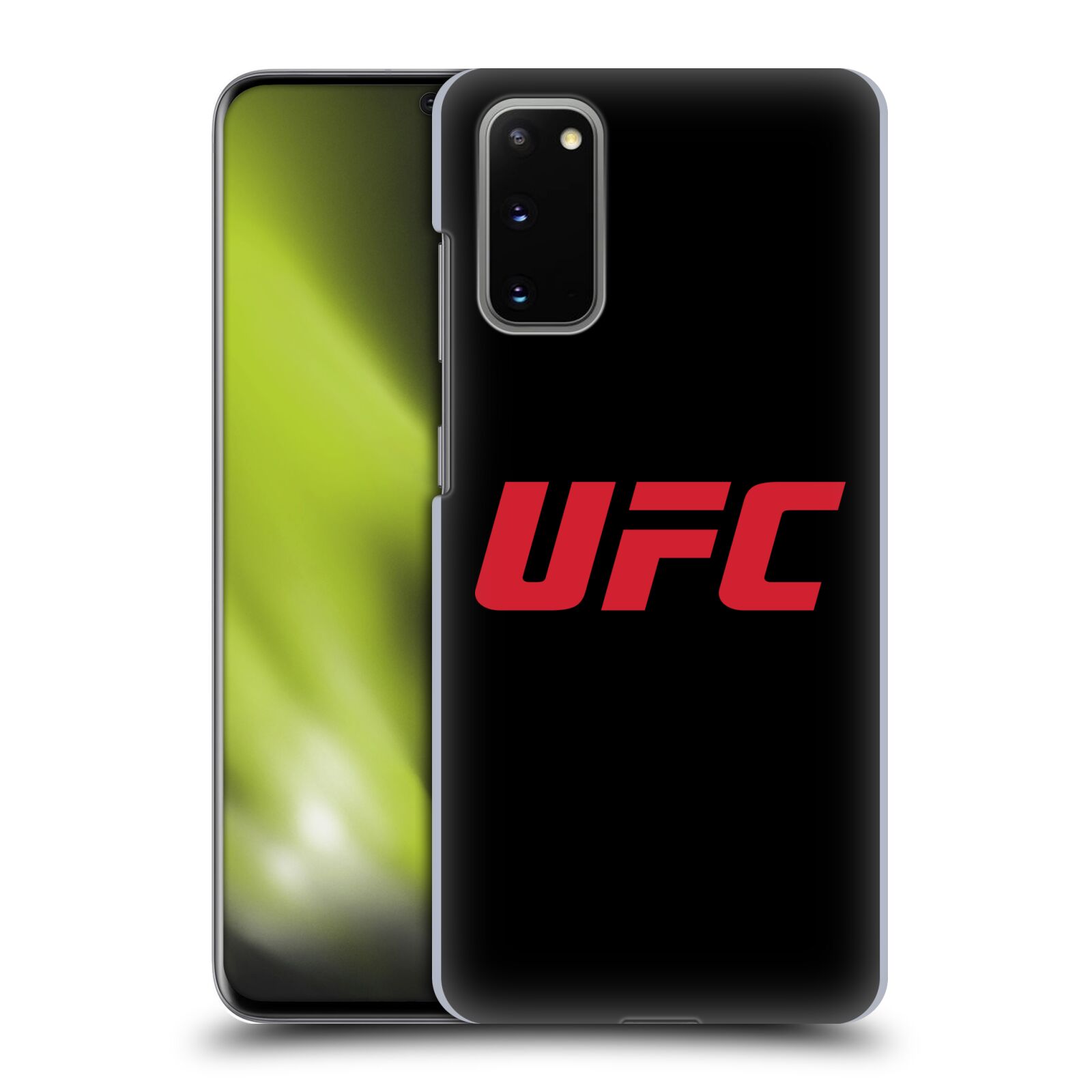 Obal na mobil Samsung Galaxy S20 - HEAD CASE - UFC Logo