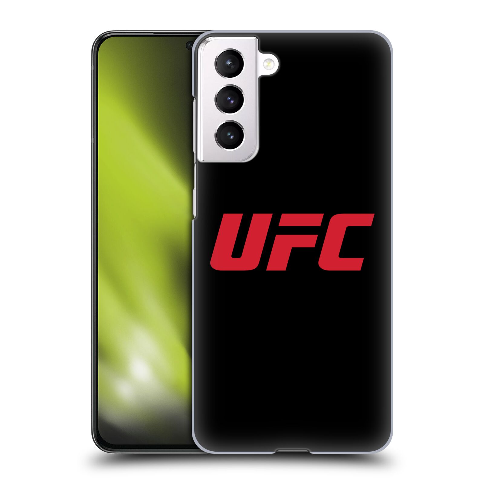 Obal na mobil Samsung Galaxy S21 5G - HEAD CASE - UFC Logo