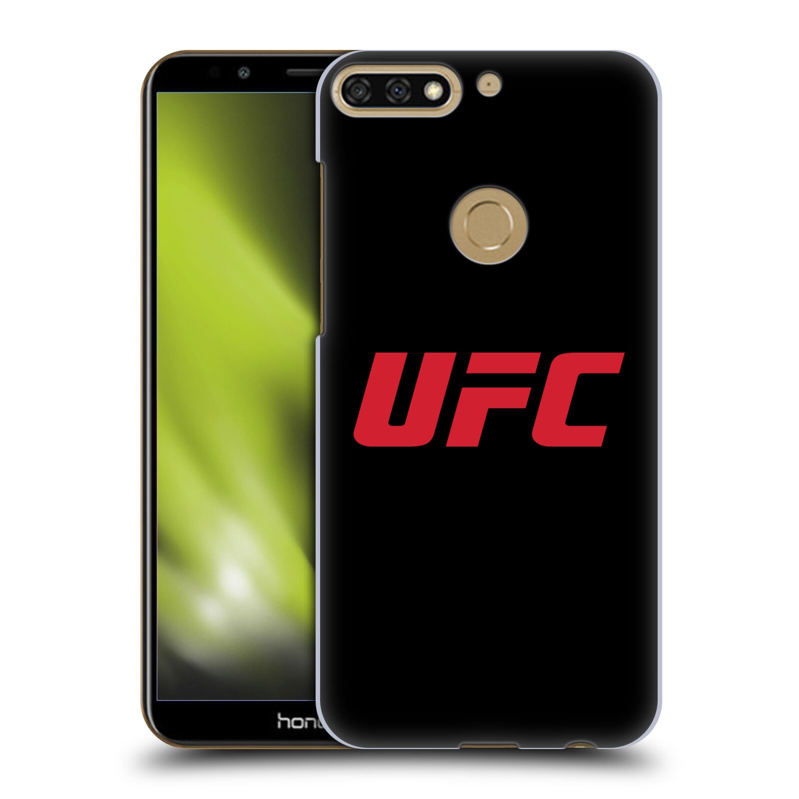 Obal na mobil HONOR 7C - HEAD CASE - UFC Logo