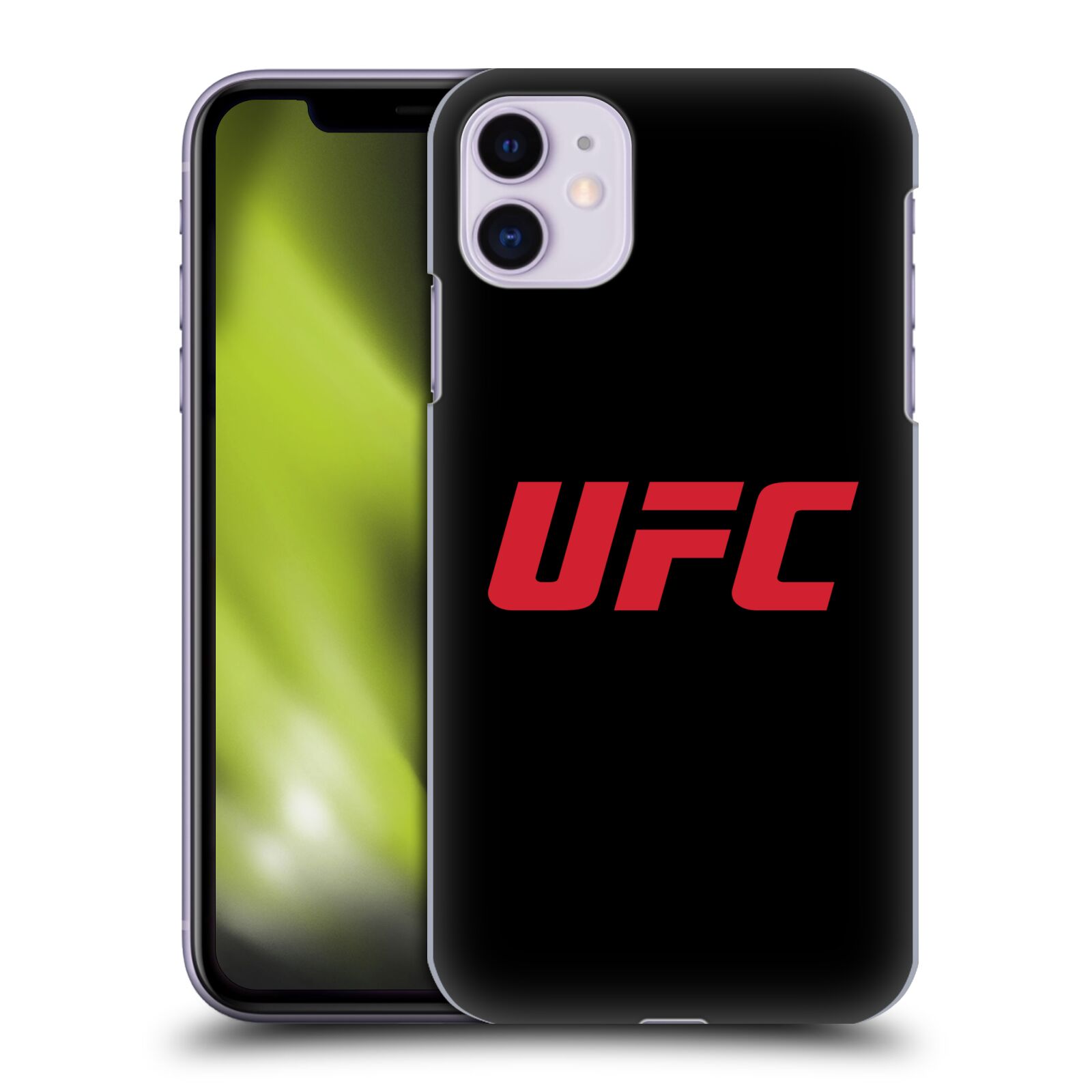 Obal na mobil Apple Iphone 11 - HEAD CASE - UFC Logo
