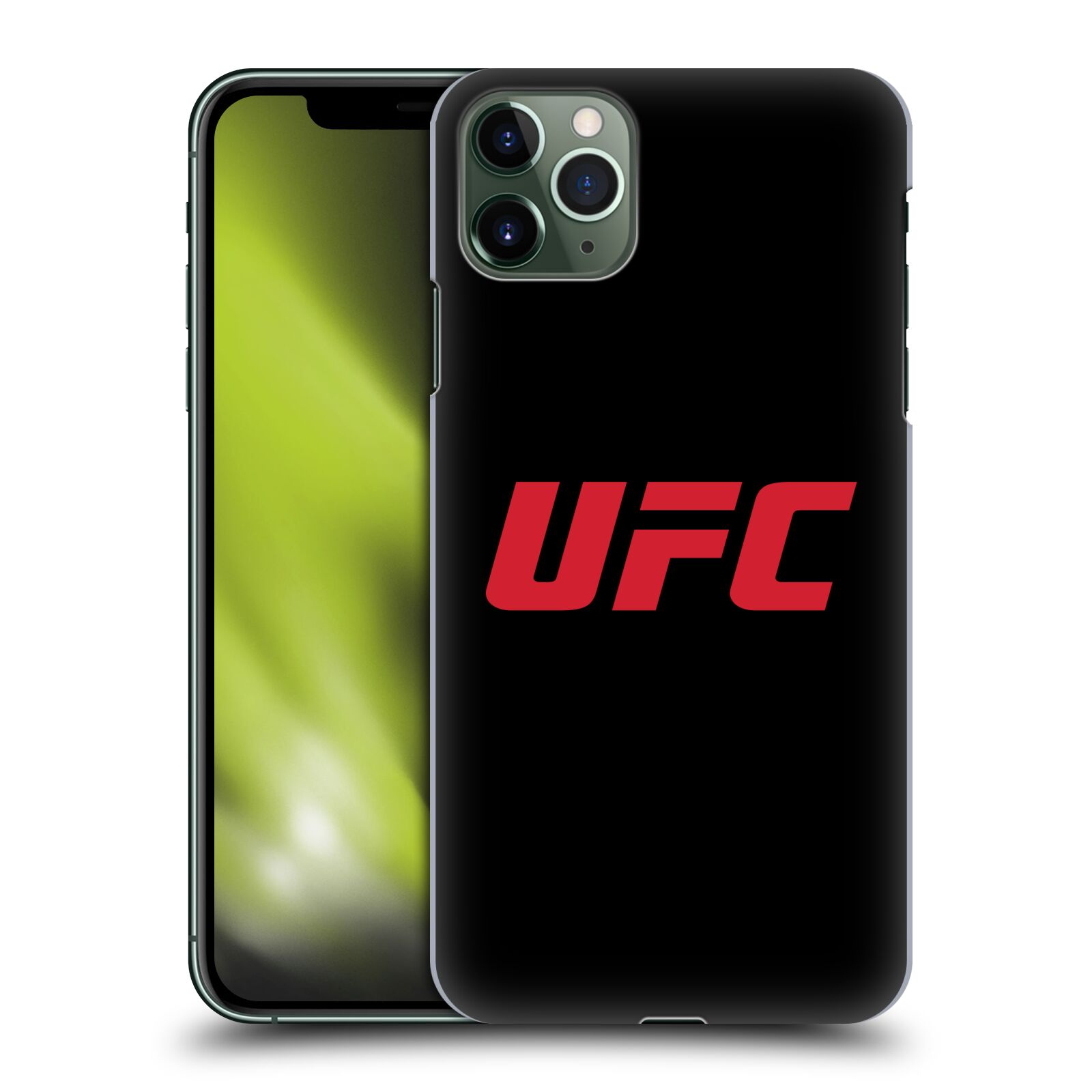 Obal na mobil Apple Iphone 11 PRO MAX - HEAD CASE - UFC Logo