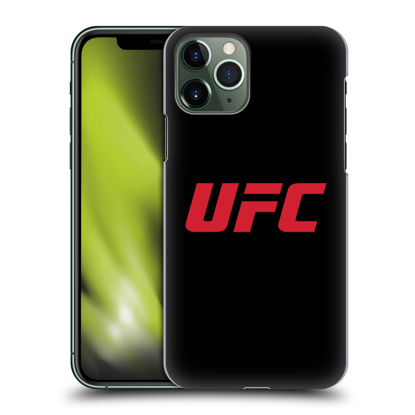 Obal na mobil Apple Iphone 11 PRO - HEAD CASE - UFC Logo