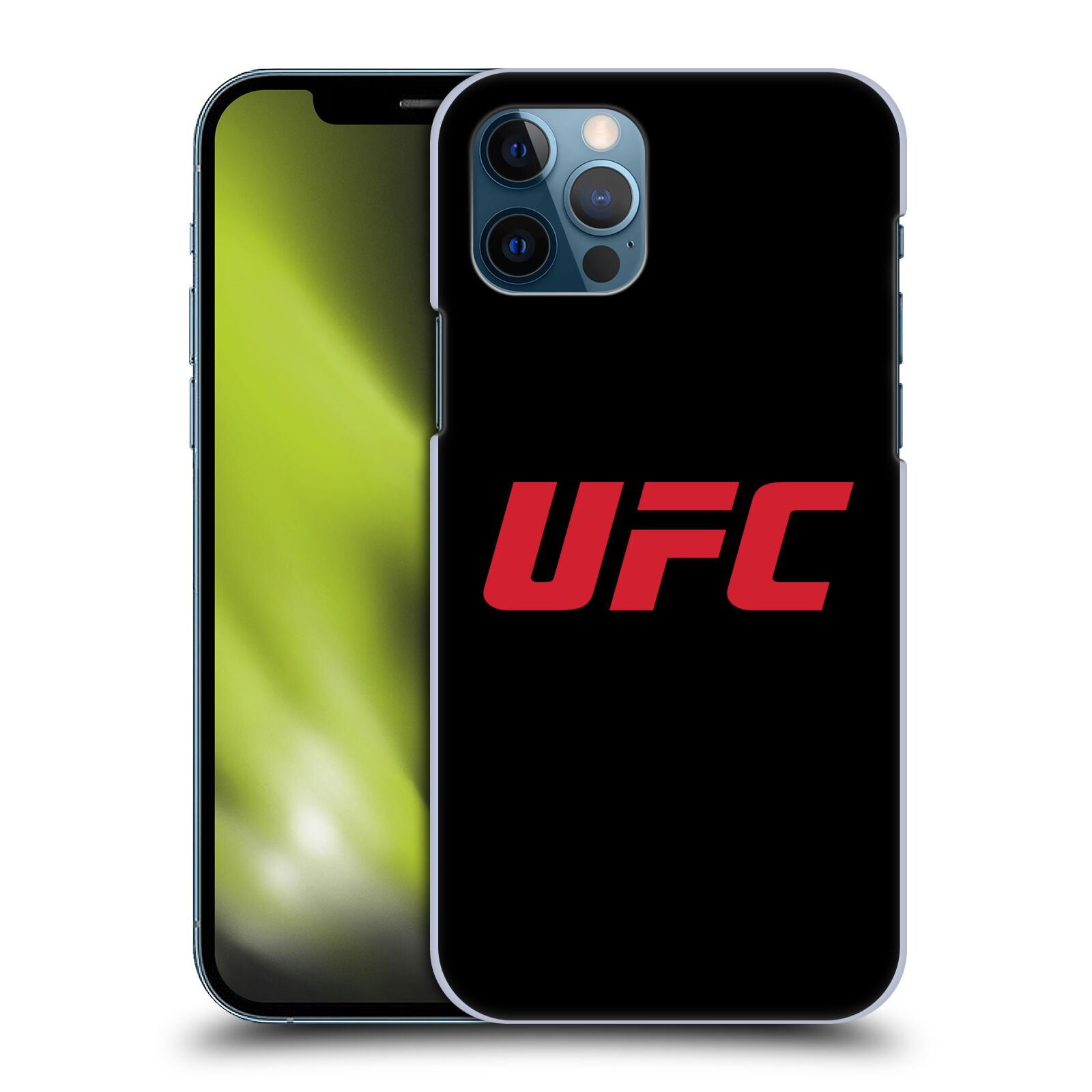 Obal na mobil Apple Iphone 12 / 12 PRO - HEAD CASE - UFC Logo