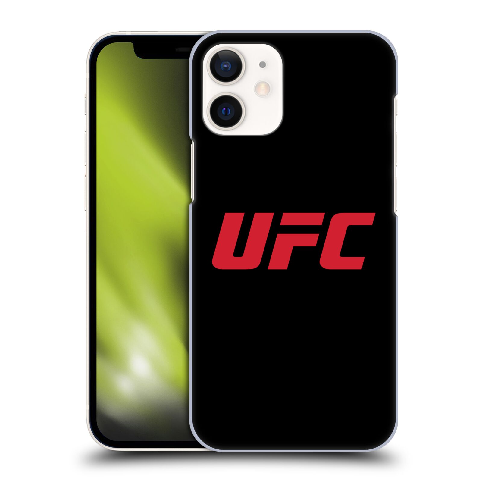 Obal na mobil Apple Iphone 12 MINI - HEAD CASE - UFC Logo