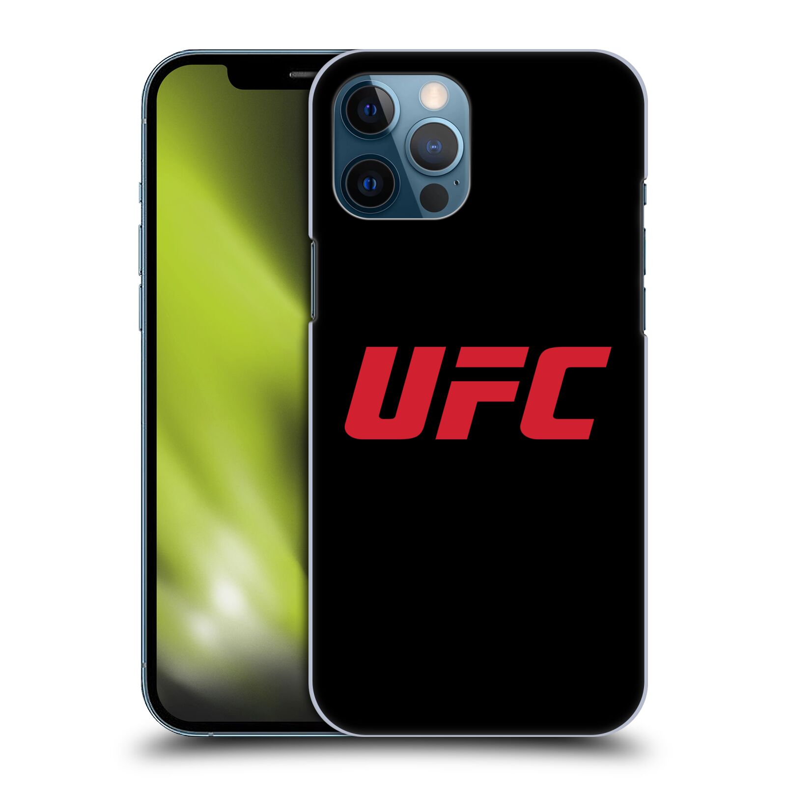 Obal na mobil Apple Iphone 12 PRO MAX - HEAD CASE - UFC Logo