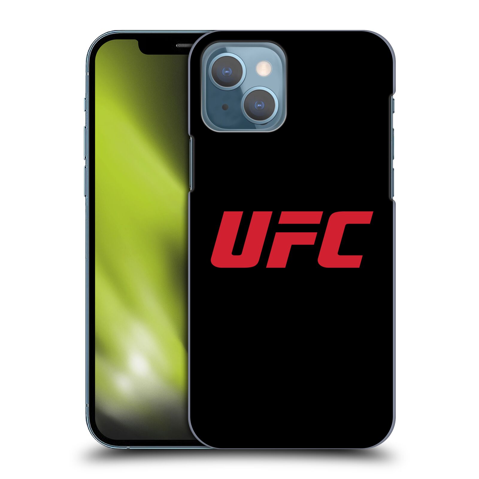 Obal na mobil Apple Iphone 13 - HEAD CASE - UFC Logo