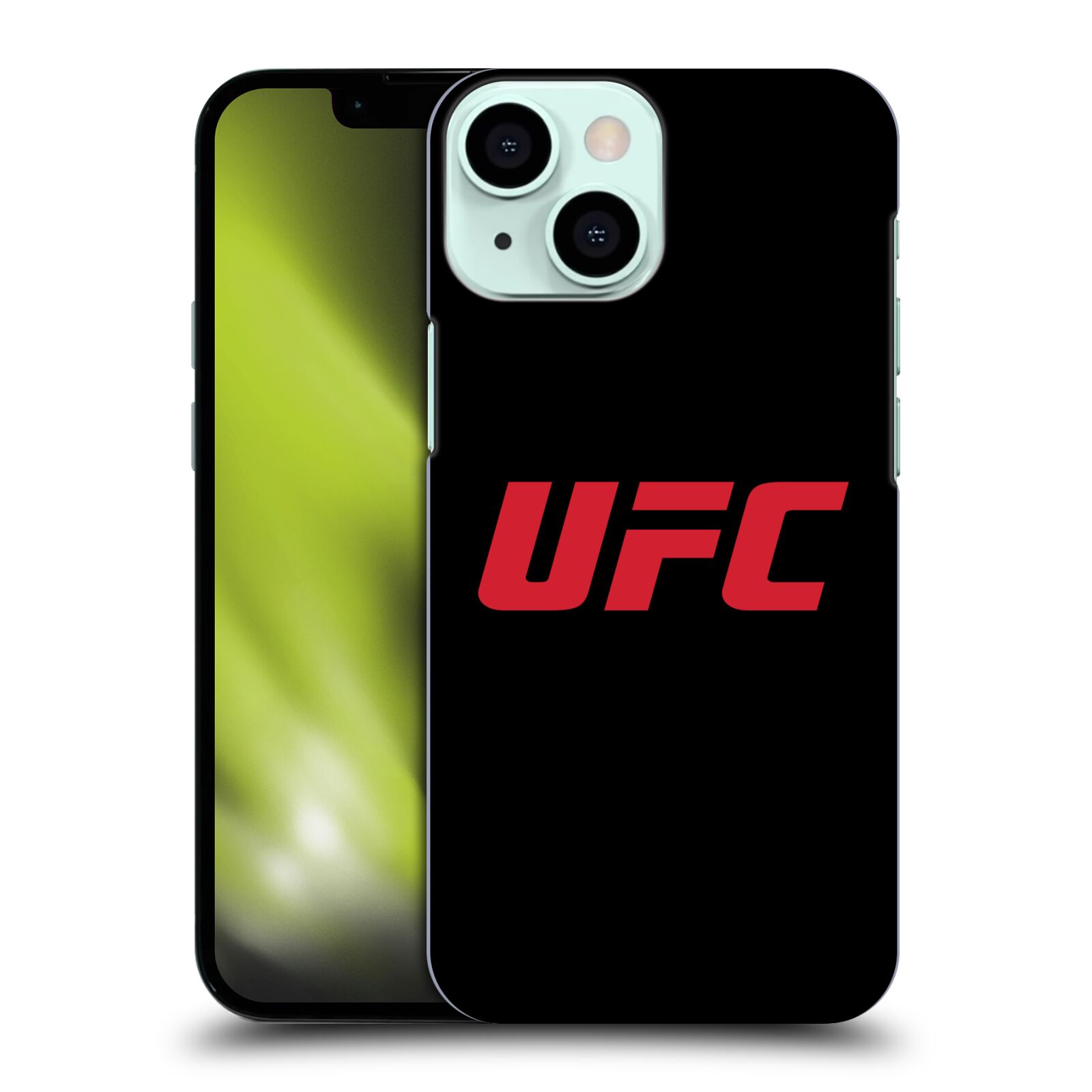 Obal na mobil Apple Iphone 13 MINI - HEAD CASE - UFC Logo