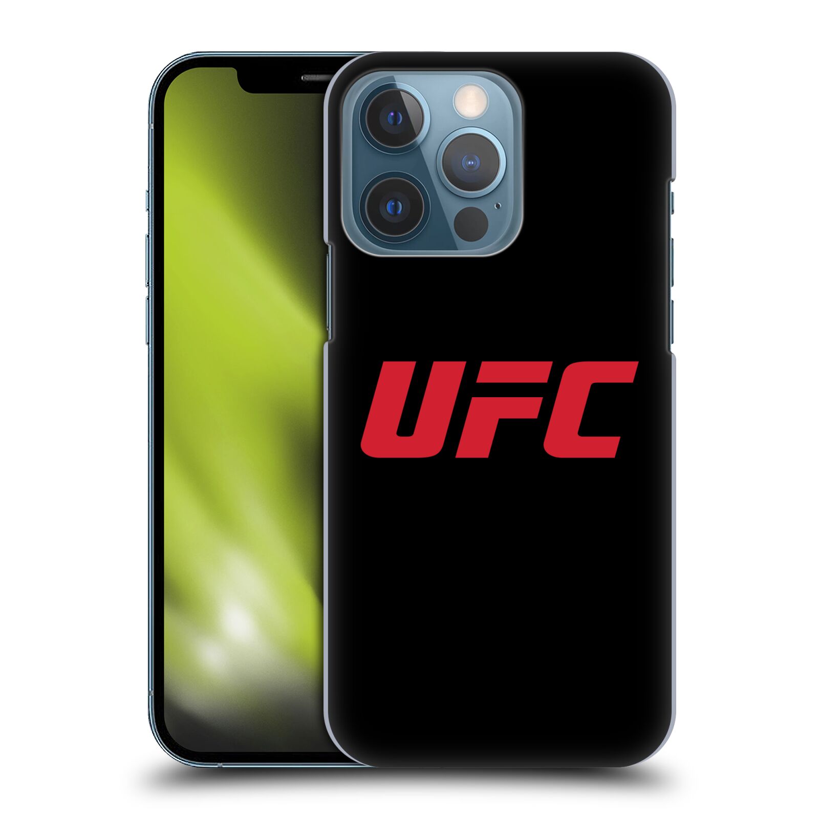 Obal na mobil Apple Iphone 13 PRO - HEAD CASE - UFC Logo