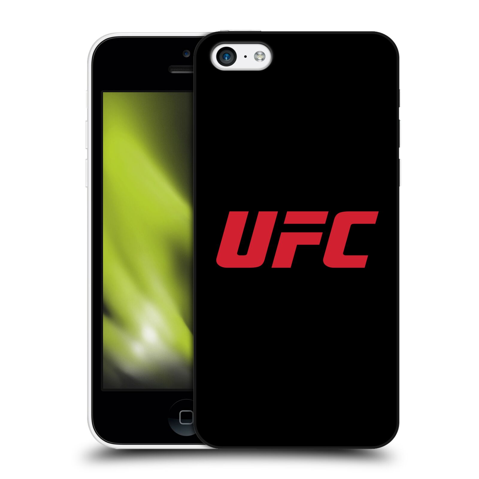 Obal na mobil Apple Iphone 5C - HEAD CASE - UFC Logo