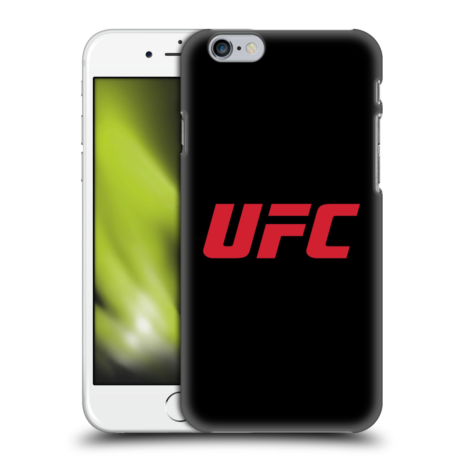 Obal na mobil Apple Iphone 6/6S - HEAD CASE - UFC Logo