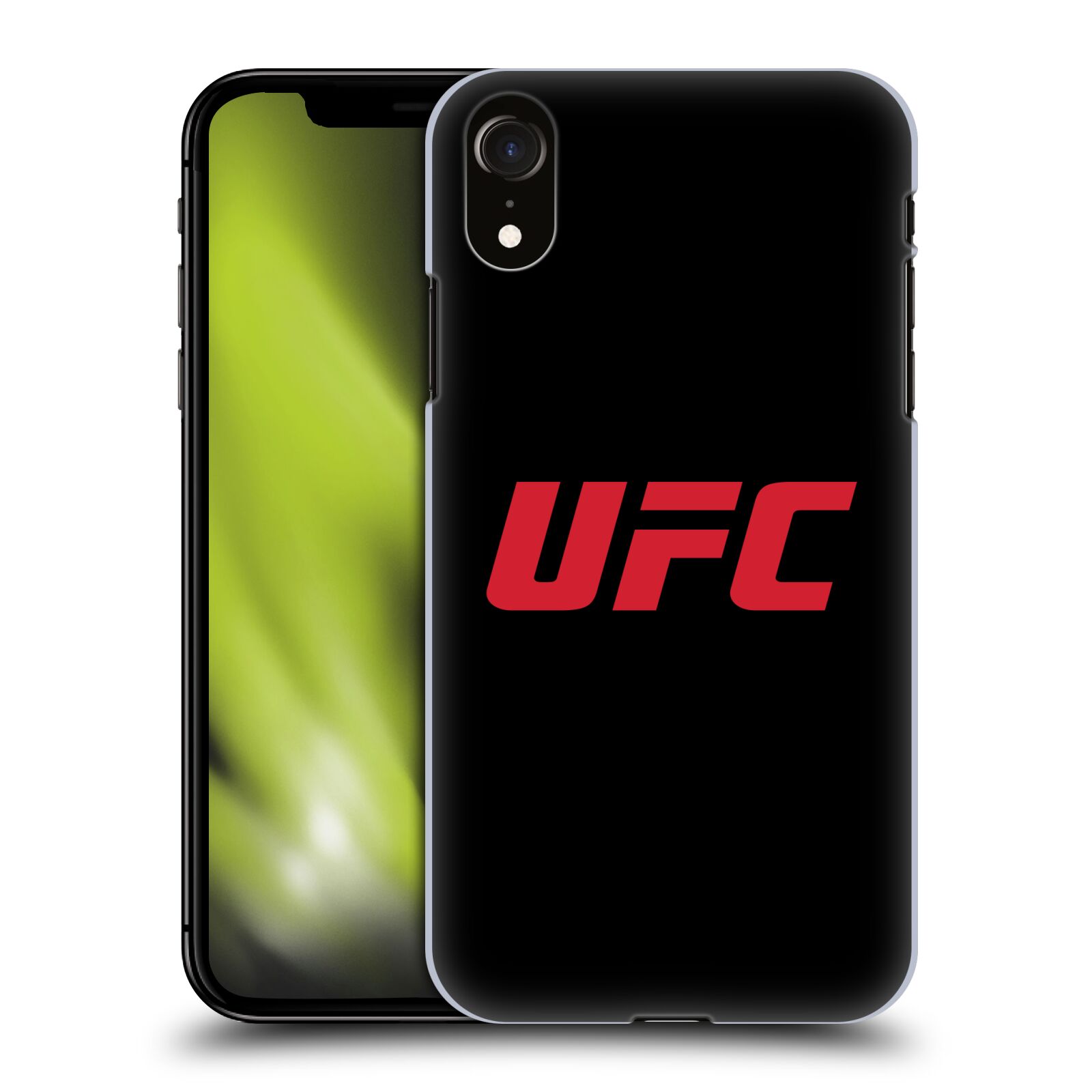 Obal na mobil Apple Iphone XR - HEAD CASE - UFC Logo