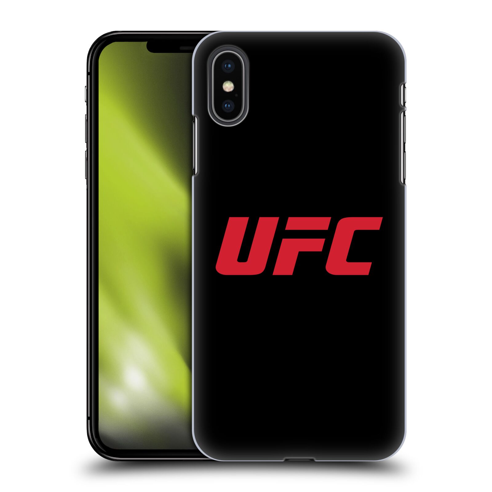 Obal na mobil Apple Iphone XS MAX - HEAD CASE - UFC Logo