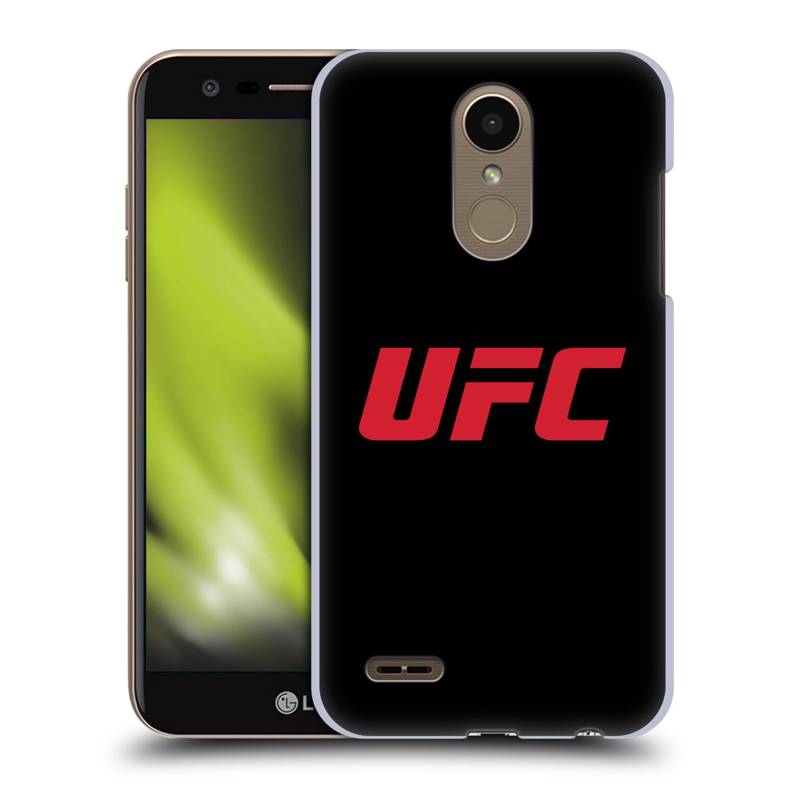 Obal na mobil LG K10 2018 - HEAD CASE - UFC Logo