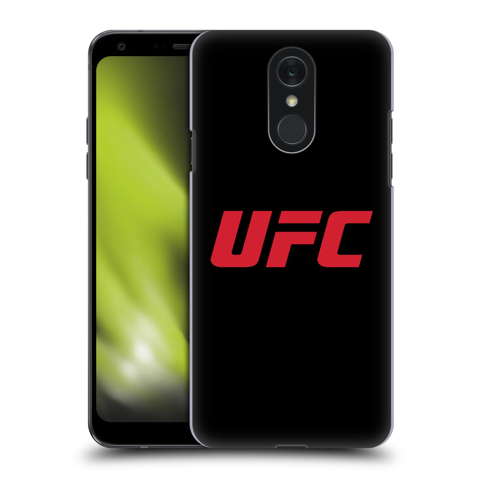 Obal na mobil LG Q7 - HEAD CASE - UFC Logo