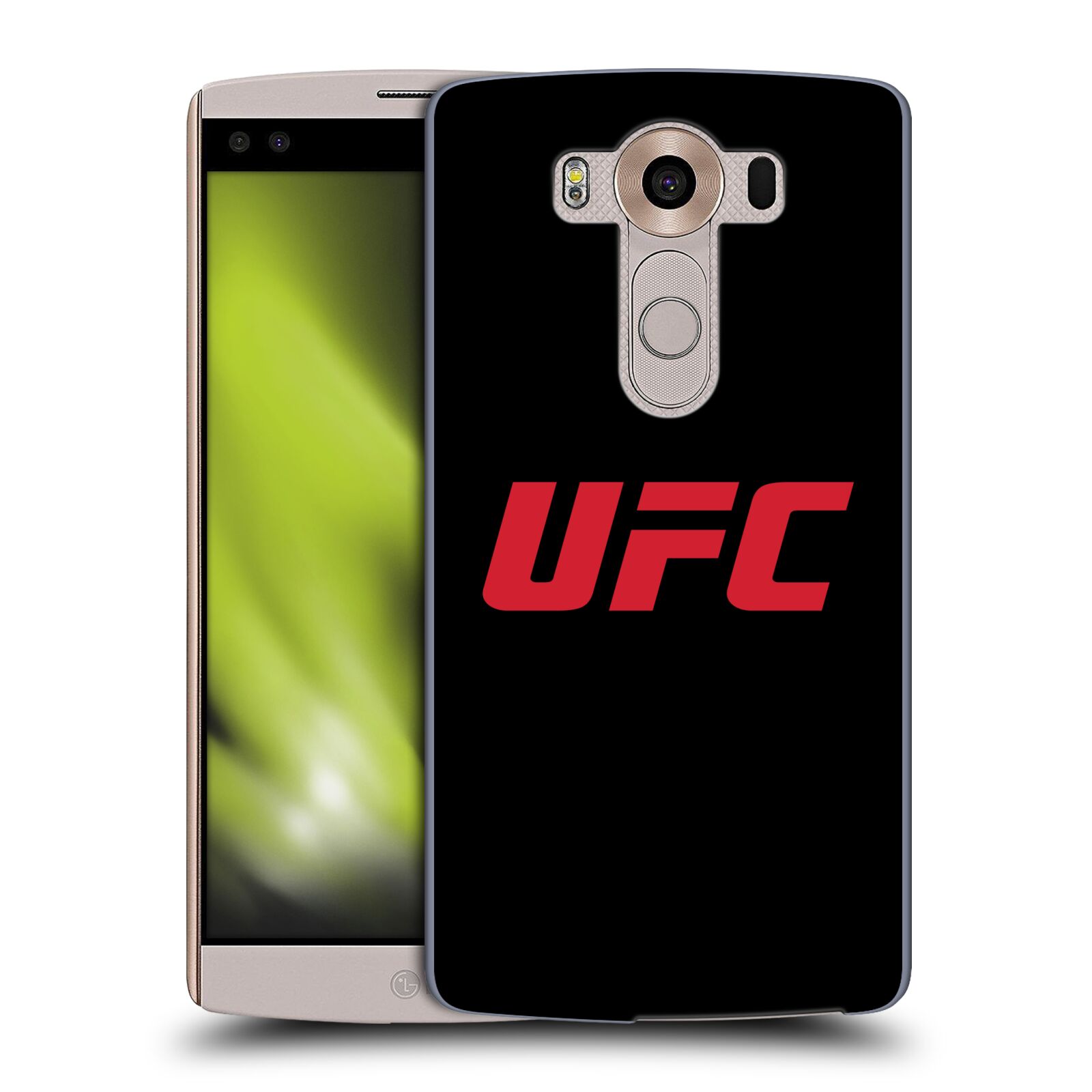 Obal na mobil LG V10 - HEAD CASE - UFC Logo