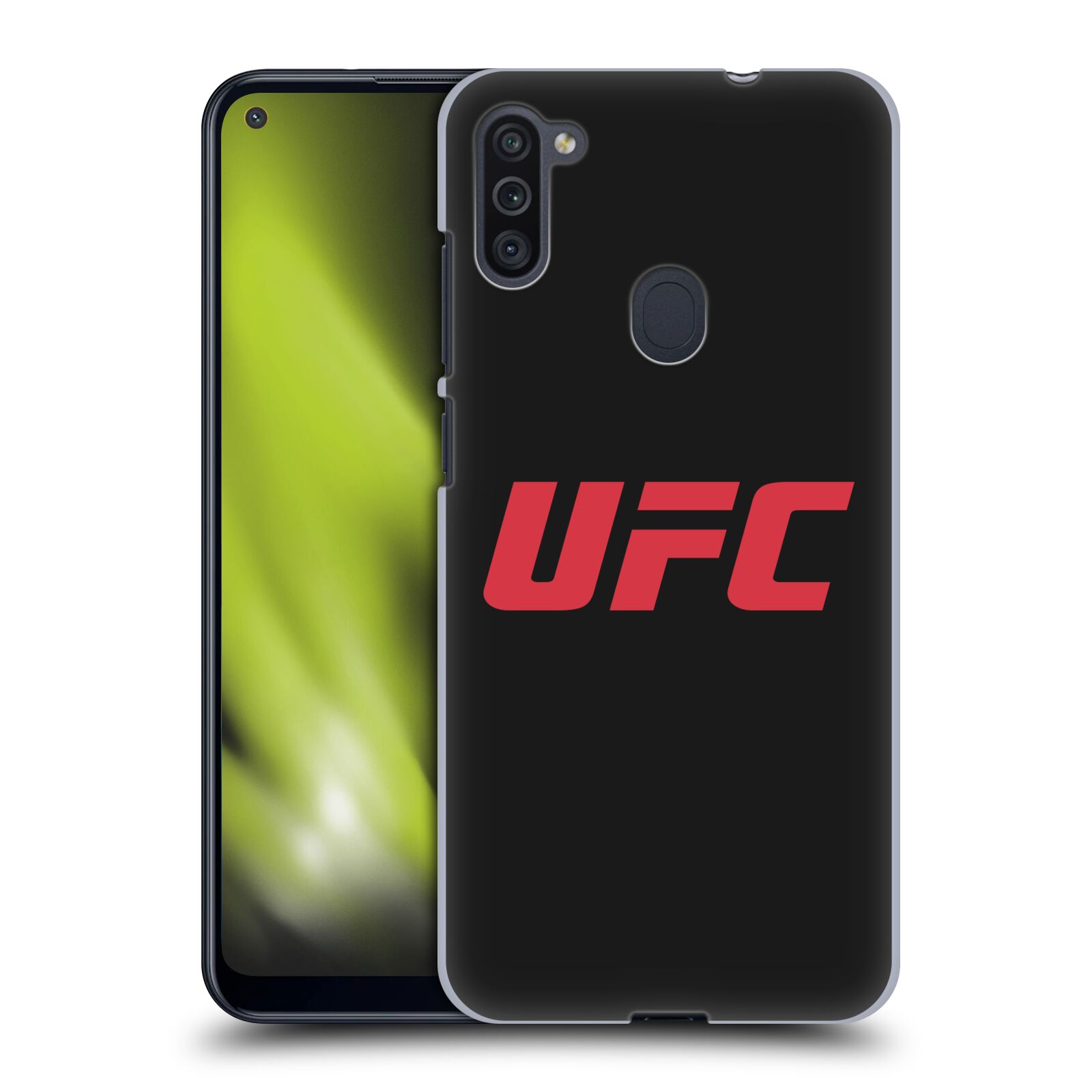 Obal na mobil Samsung Galaxy M11 - HEAD CASE - UFC Logo