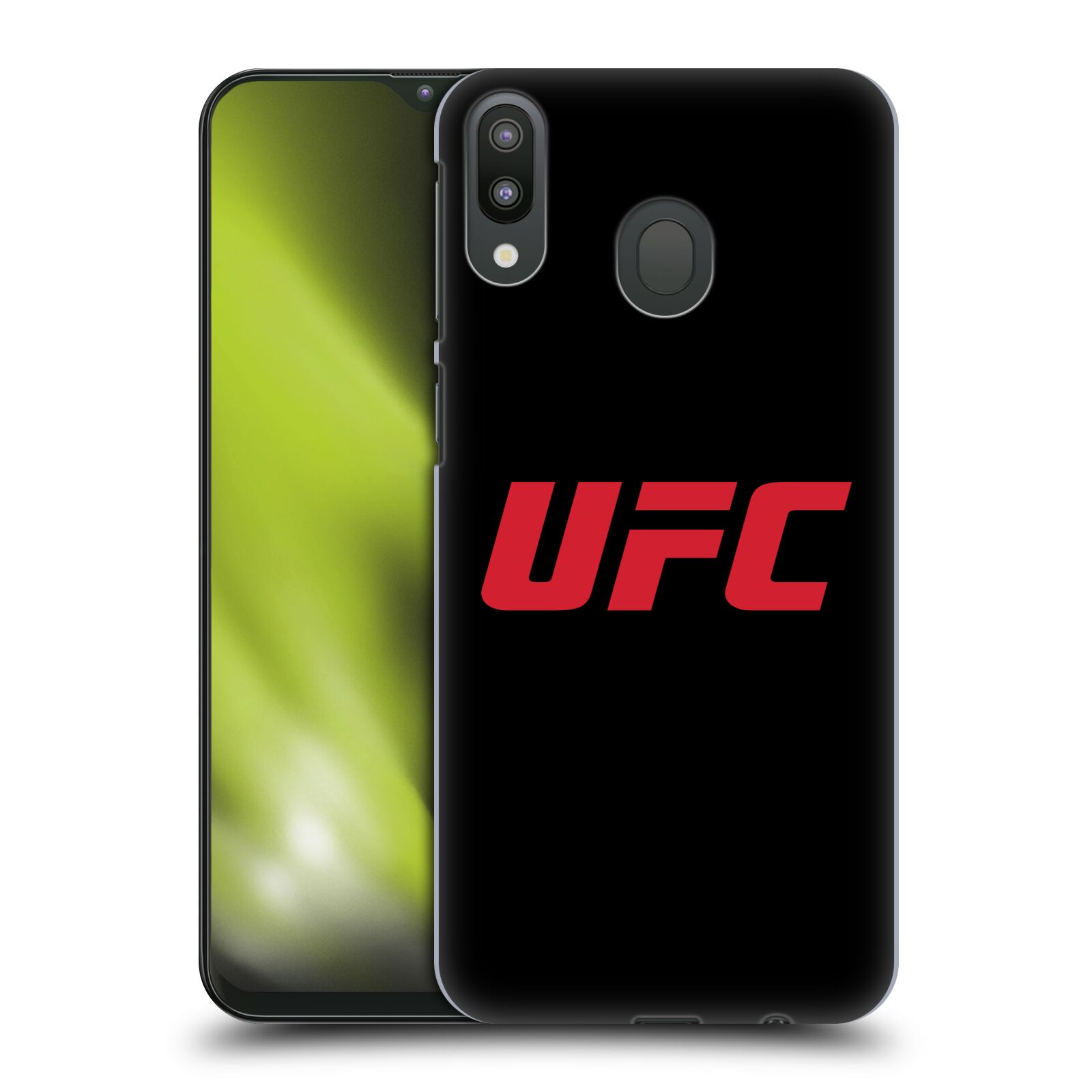 Obal na mobil Samsung Galaxy M20 - HEAD CASE - UFC Logo