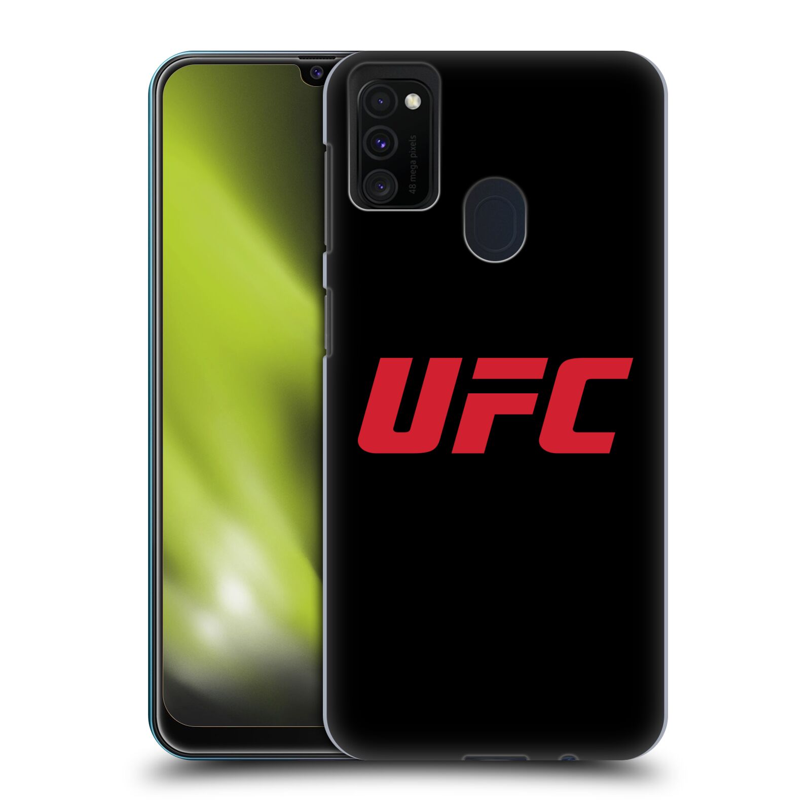Obal na mobil Samsung Galaxy M21 - HEAD CASE - UFC Logo