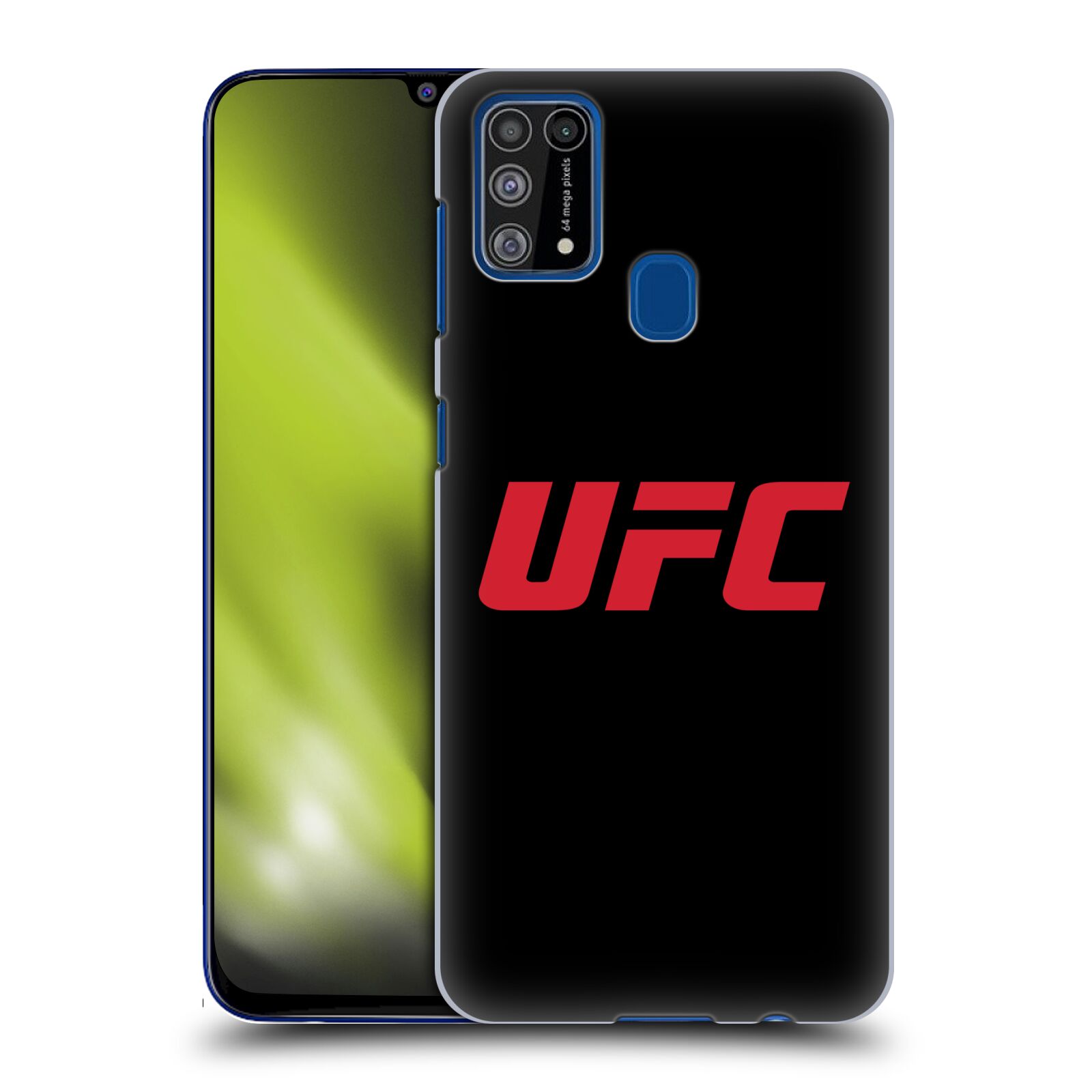 Obal na mobil Samsung Galaxy M31 - HEAD CASE - UFC Logo